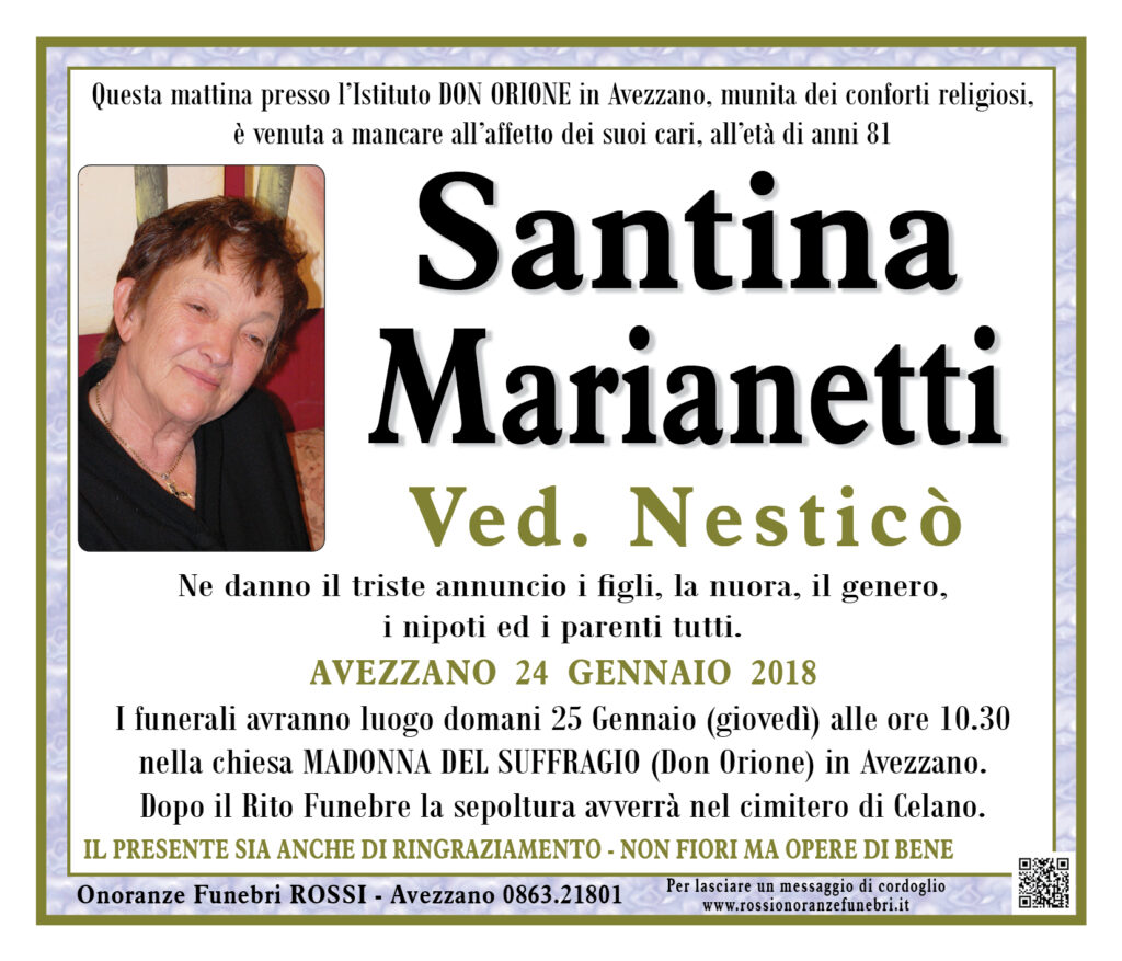 Santina Marianetti
