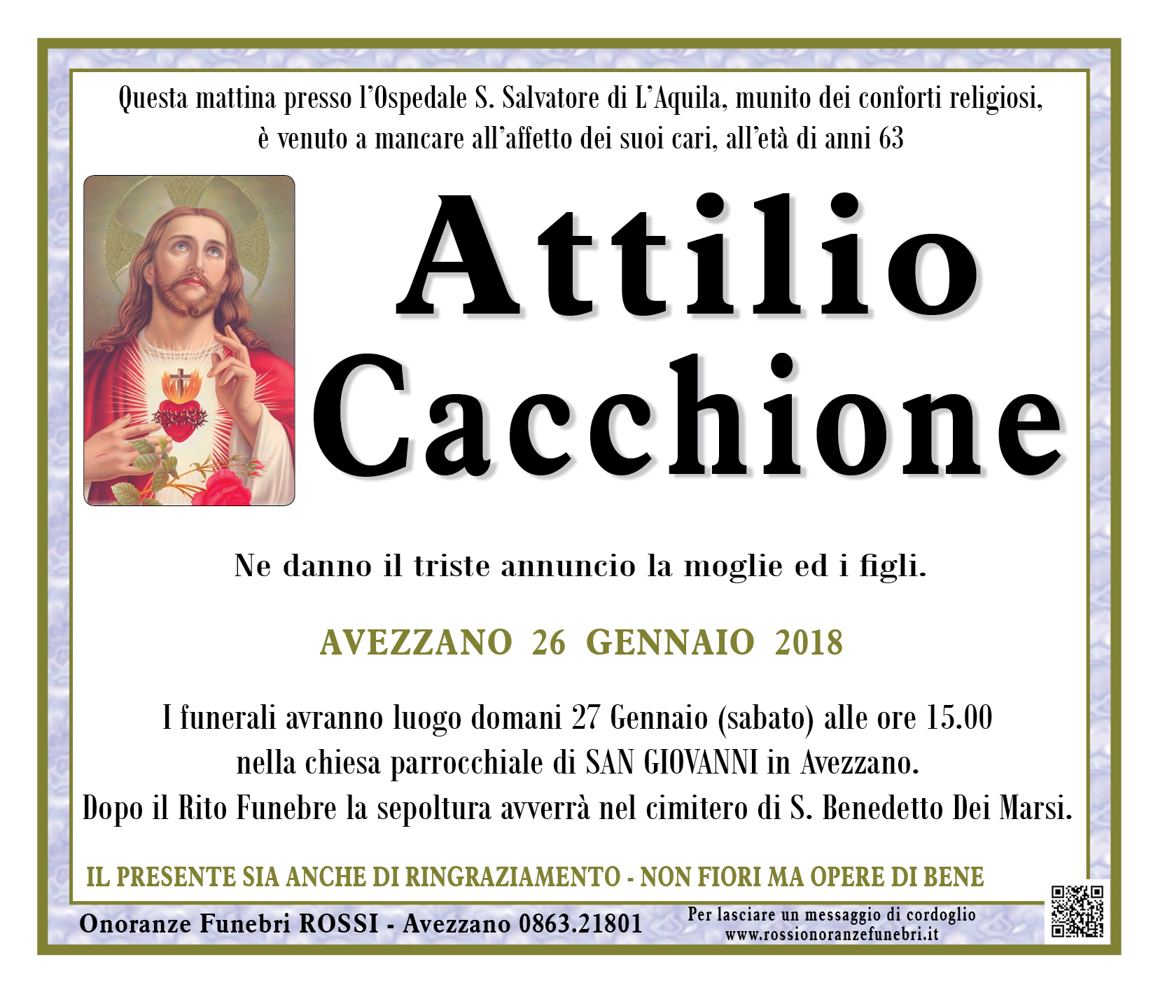 Attilio Cacchione