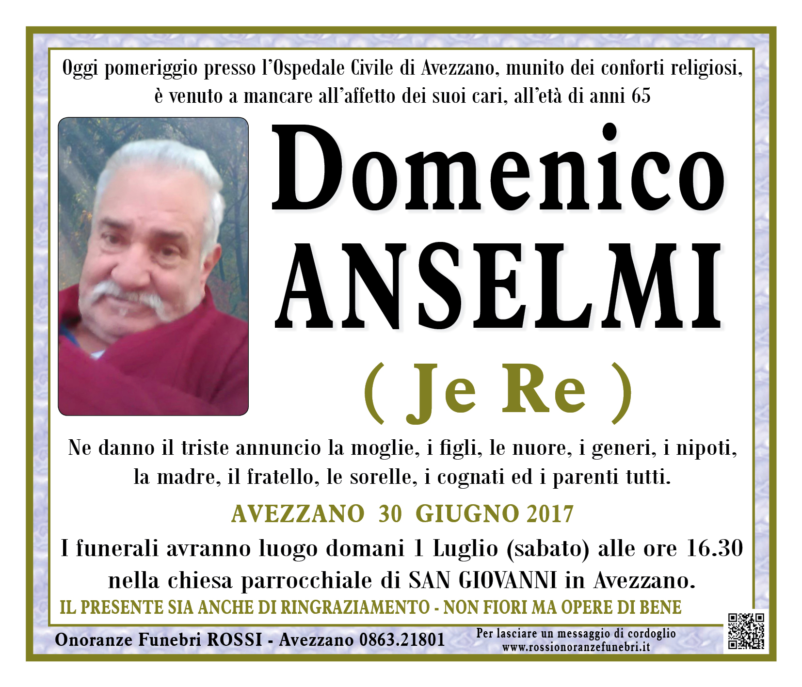 Domenico Anselmi