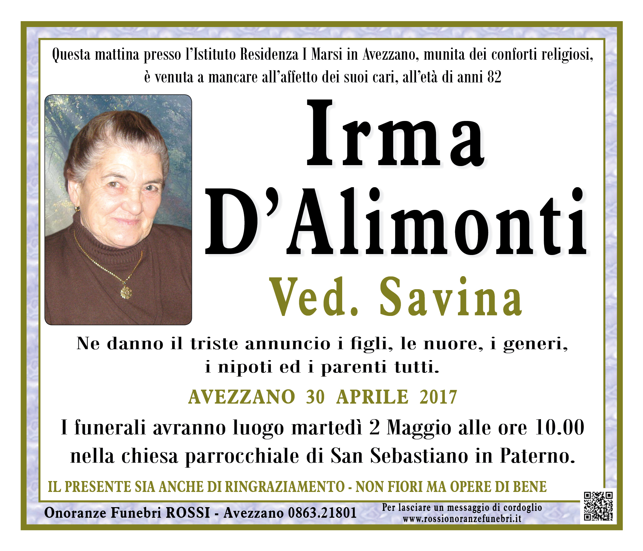 Irma D'Alimonti