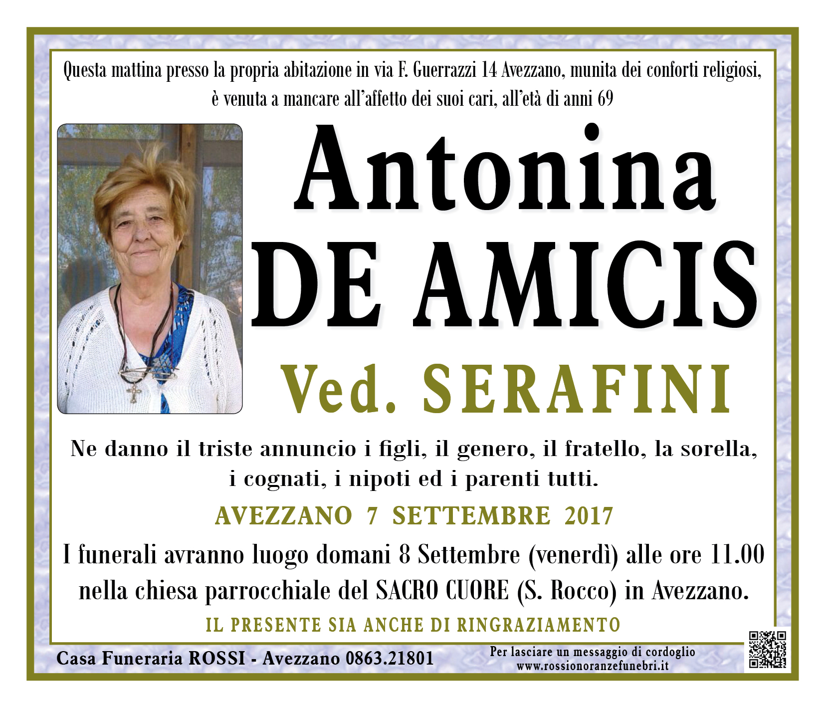 Antonina De Amicis