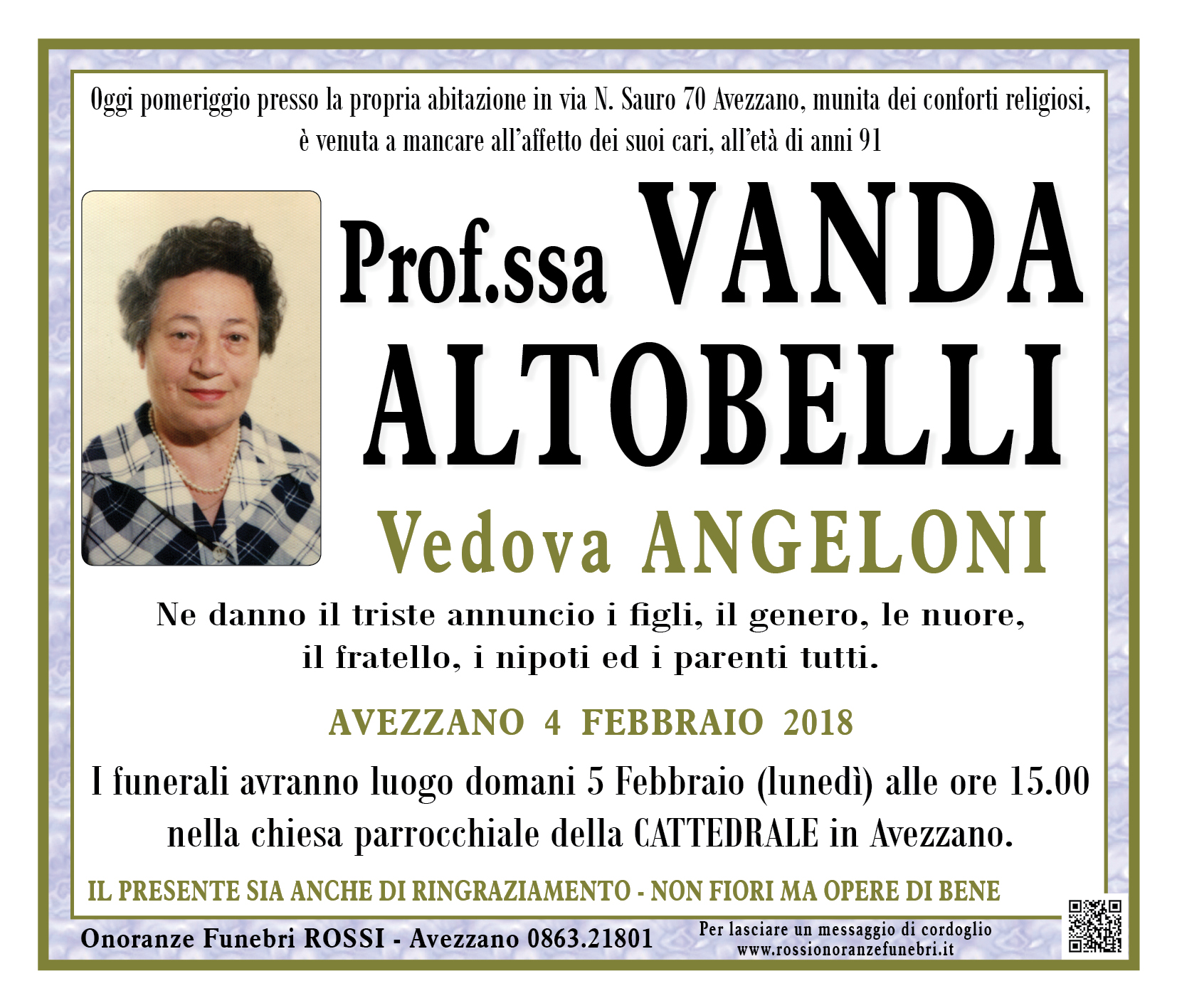 Vanda Altobelli