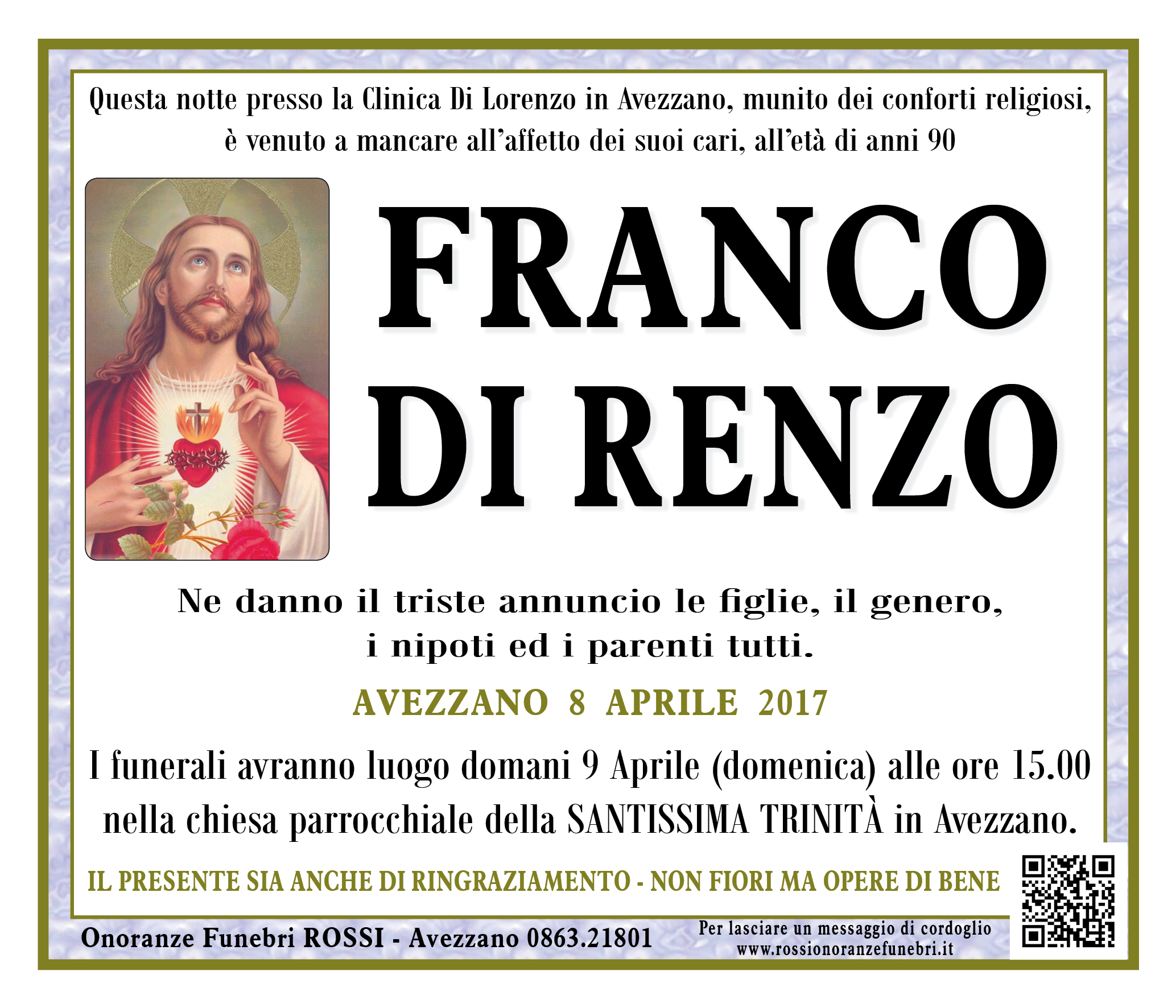 Franco Di Renzo