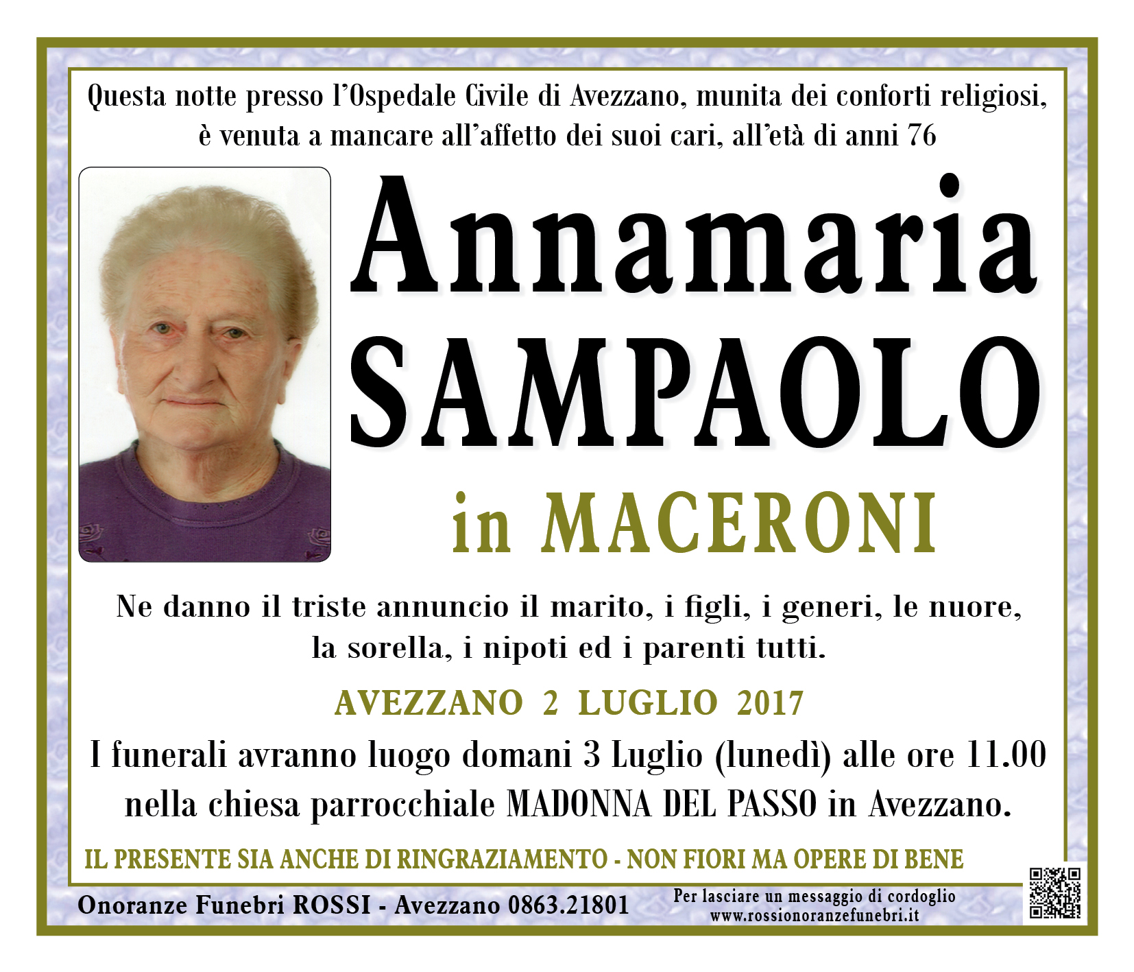 Annamaria Sampaolo
