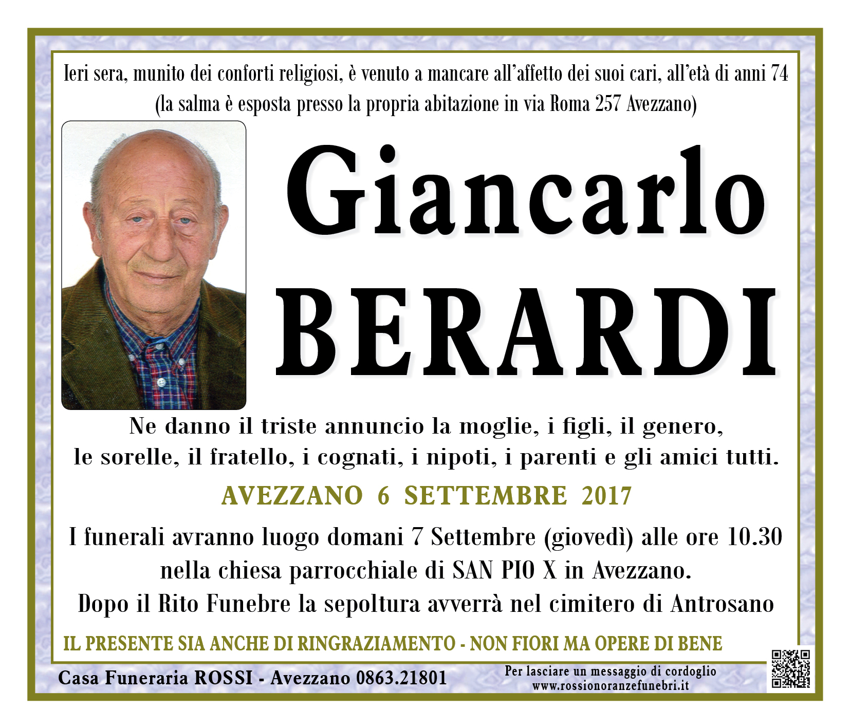Giancarlo Berardi