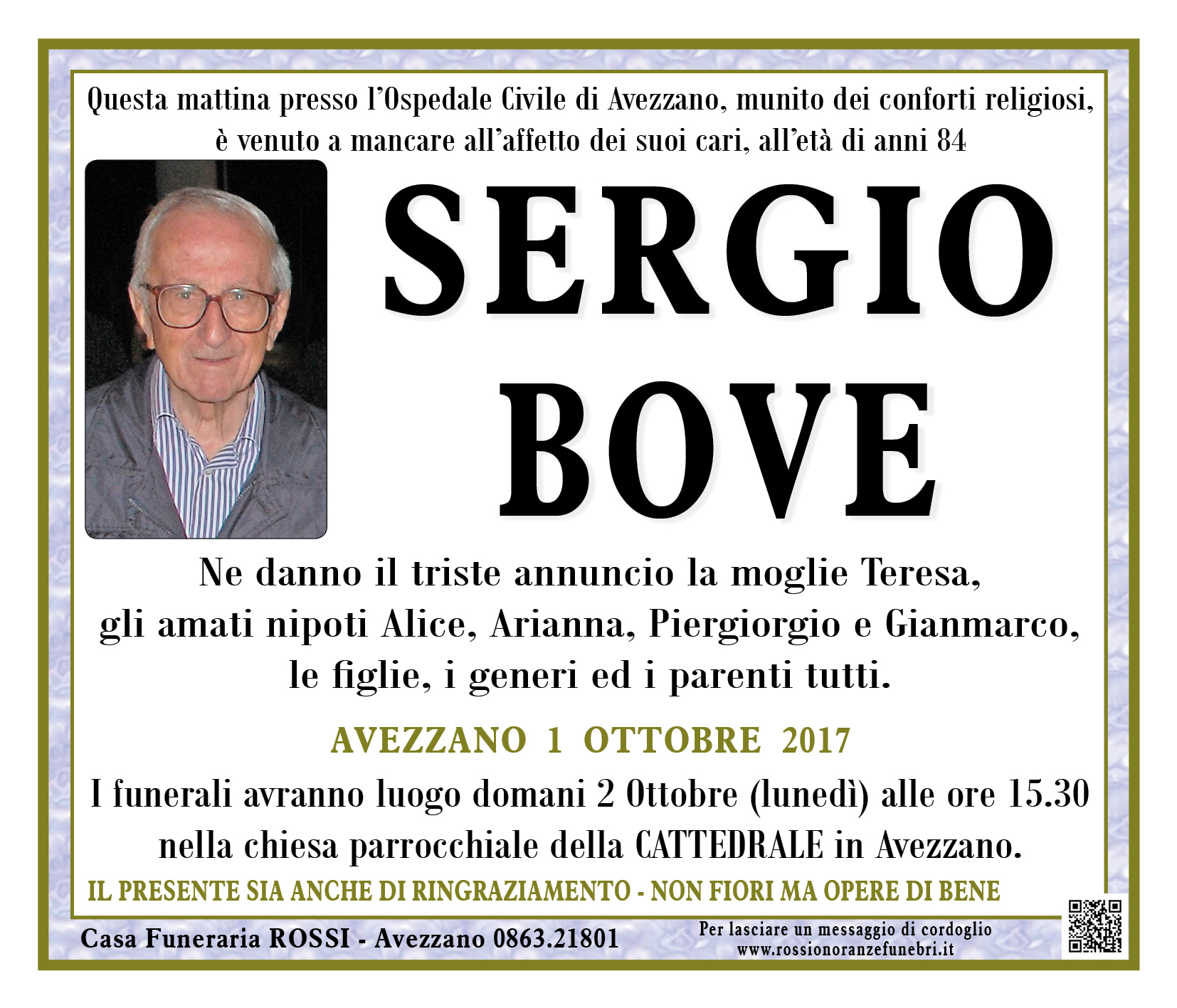 Sergio Bove