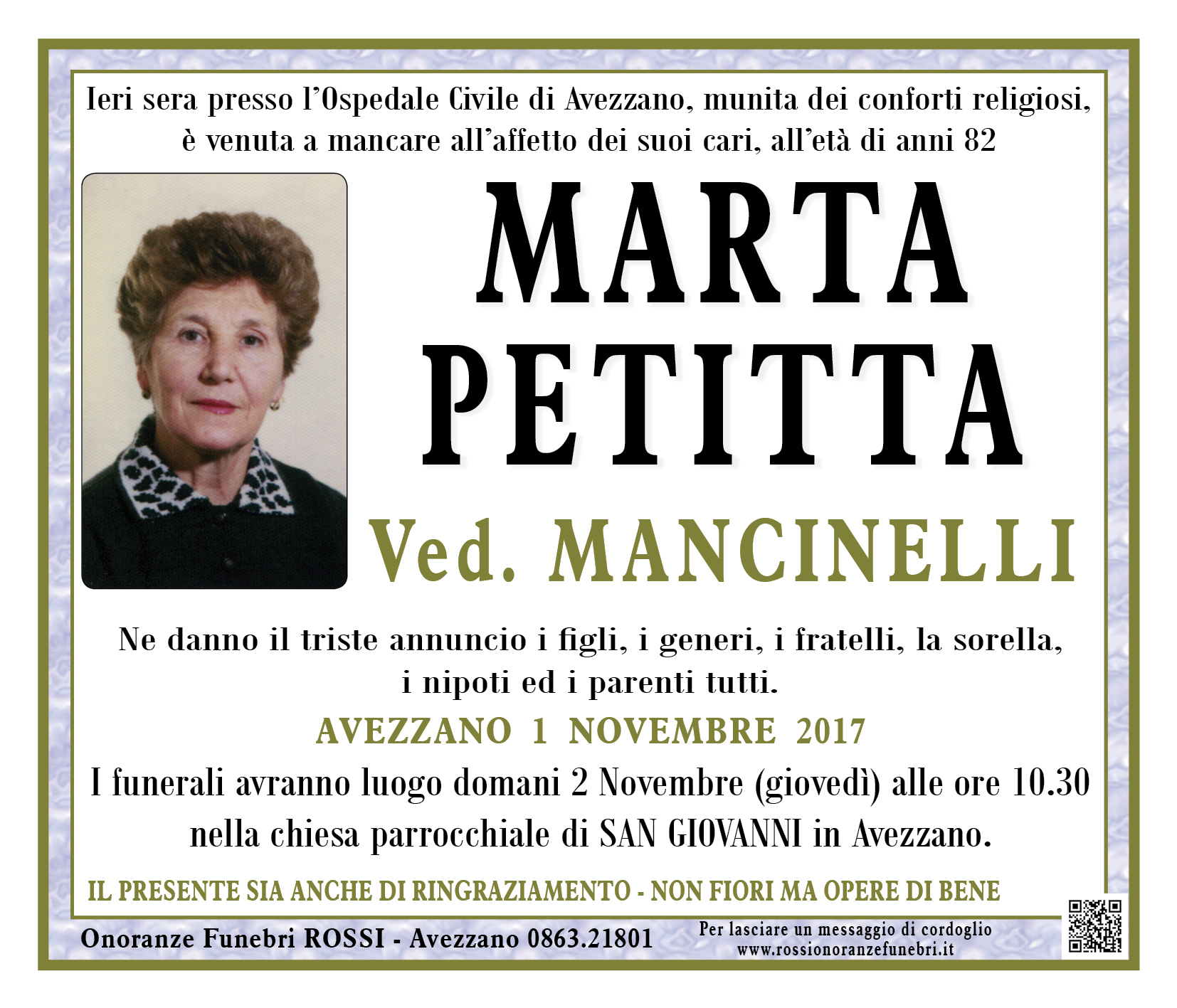 Marta Petitta