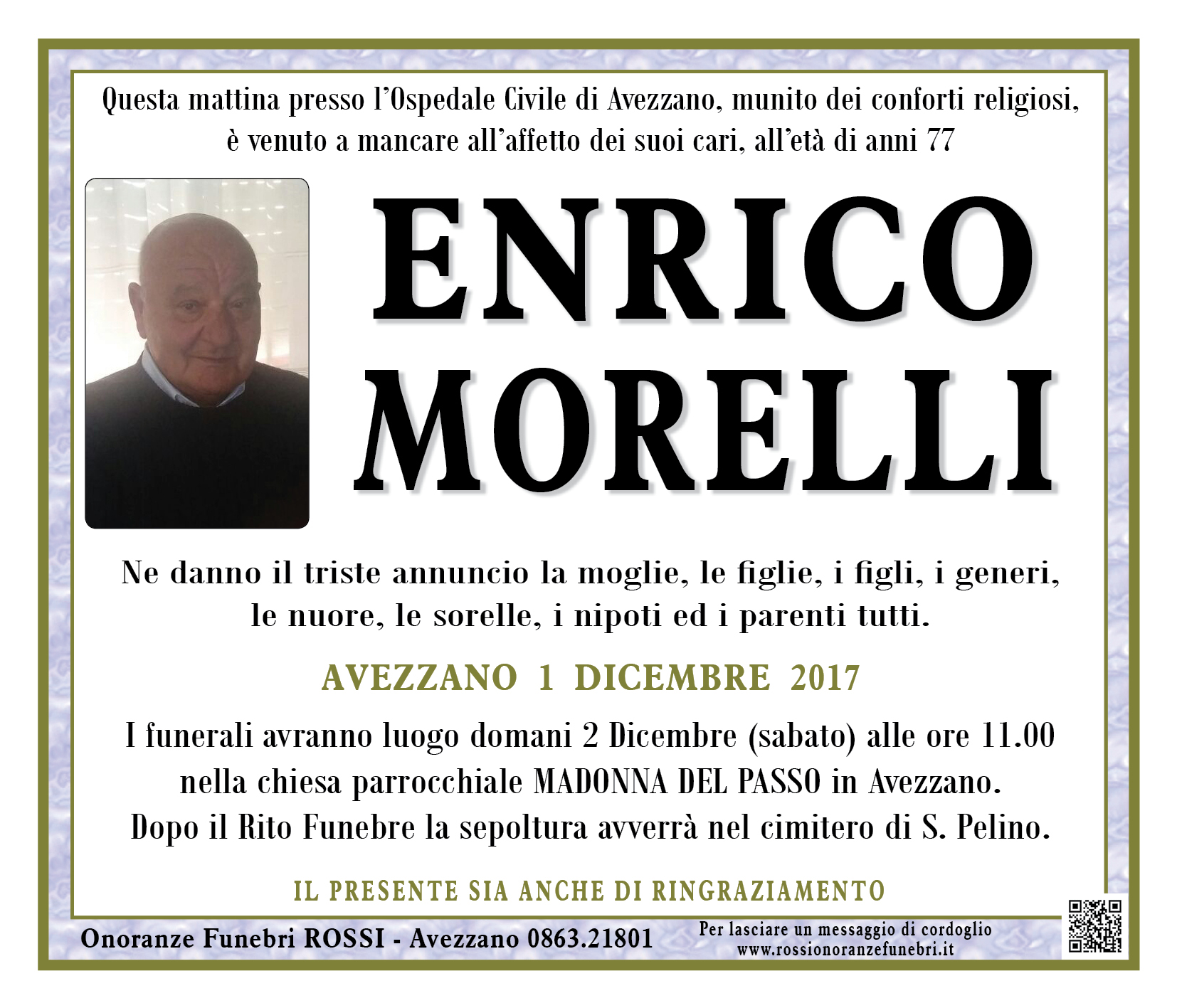 Enrico Morelli