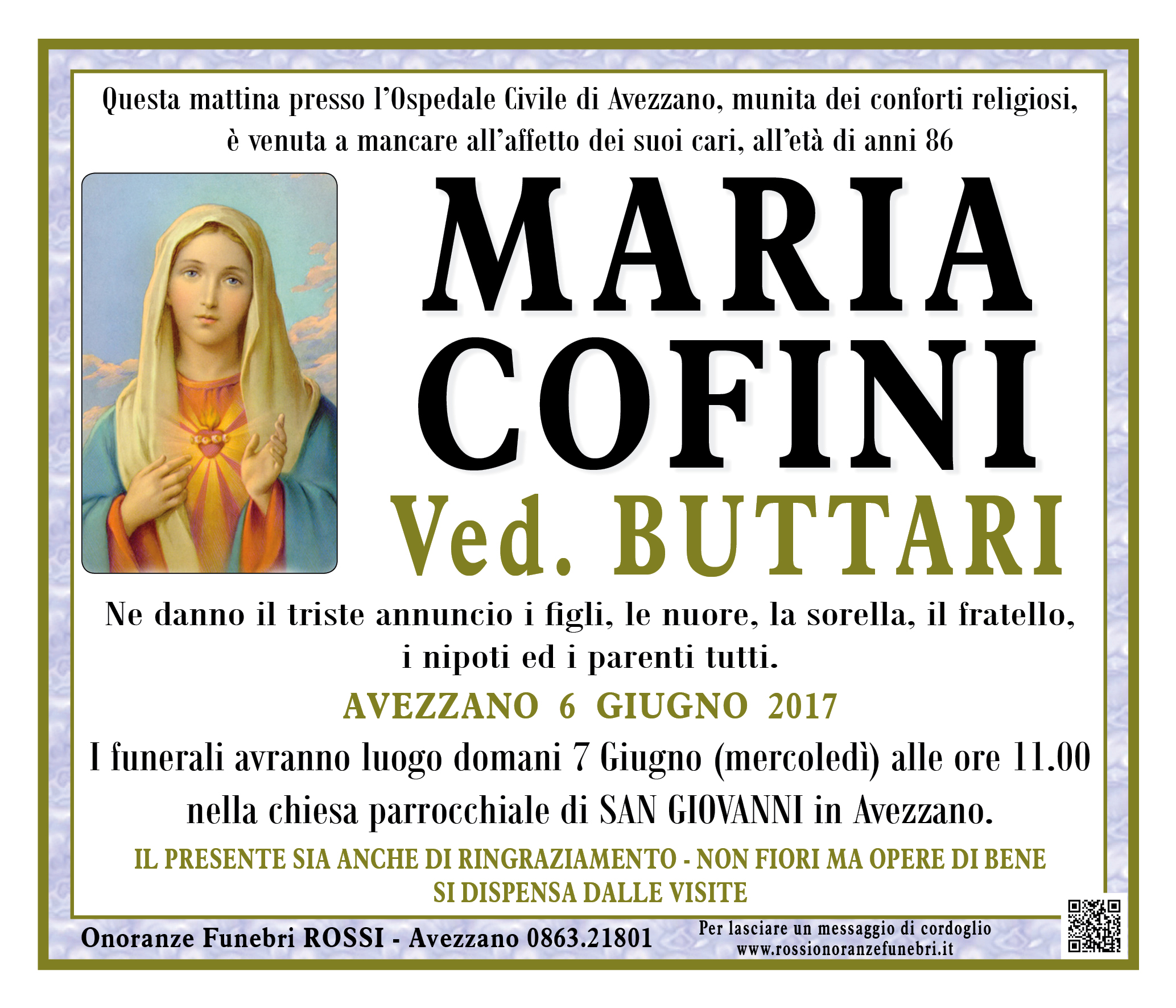 Maria Cofini