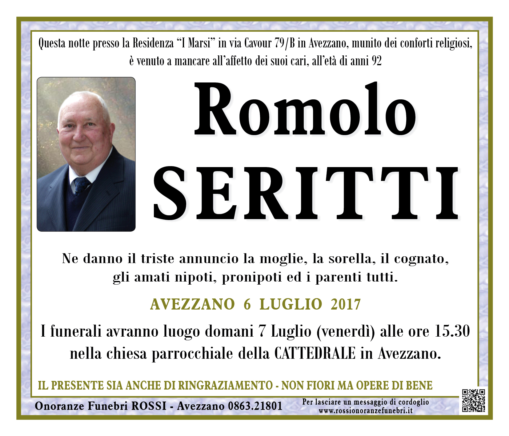 Romolo Seritti