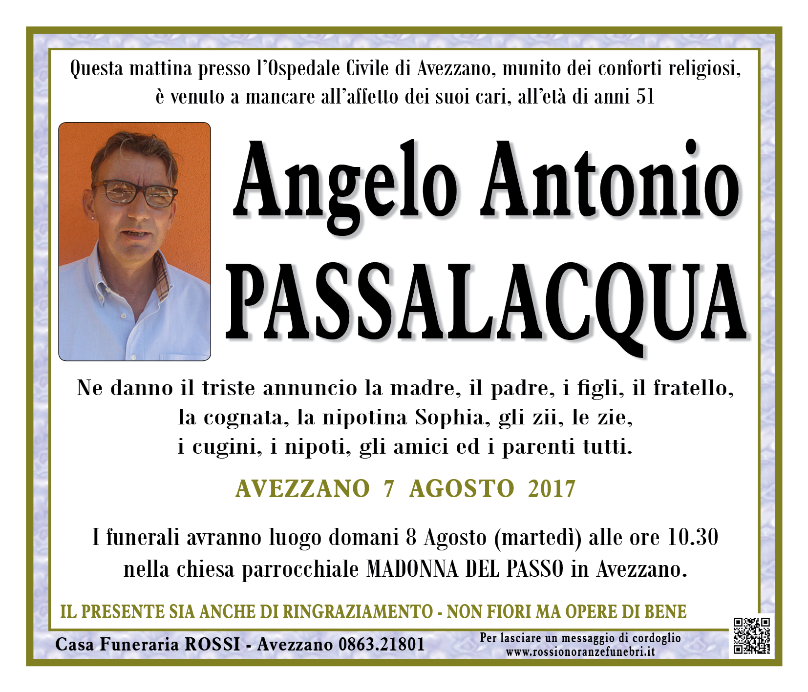 Angelo Antonio Passalacqua
