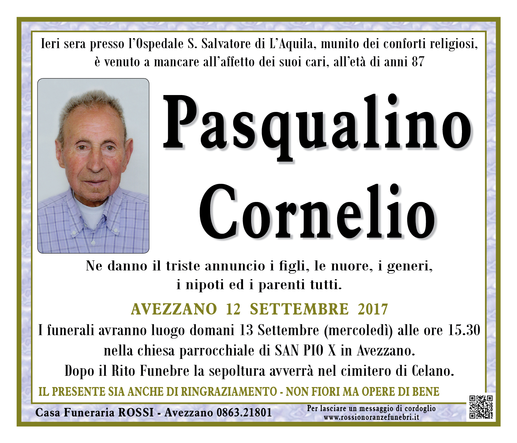 Pasqualino Cornelio