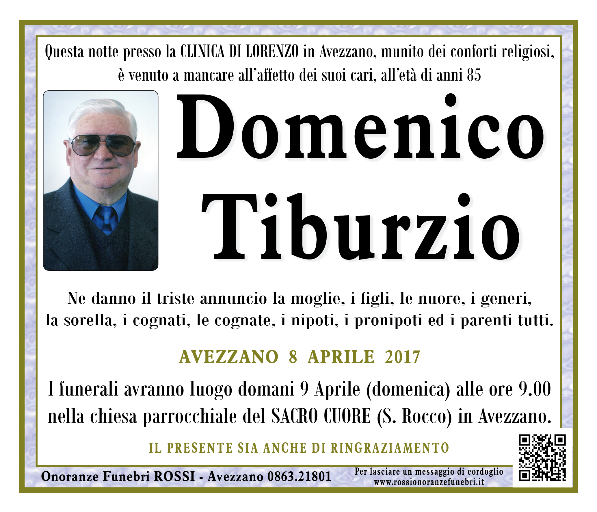 Domenico Tiburzio