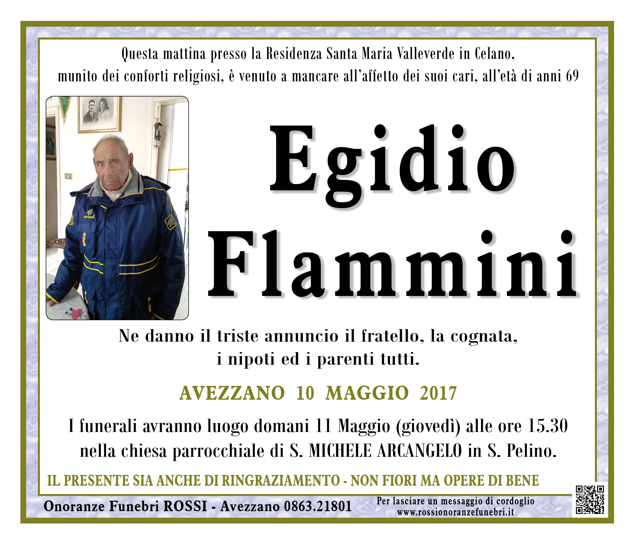 Pietro Egidio Flammini