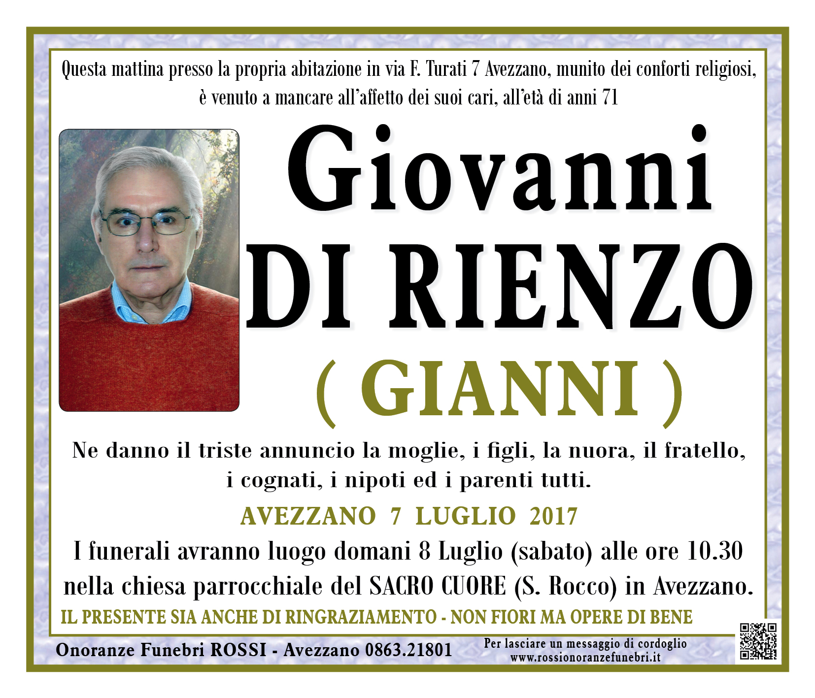Giovanni Di Rienzo