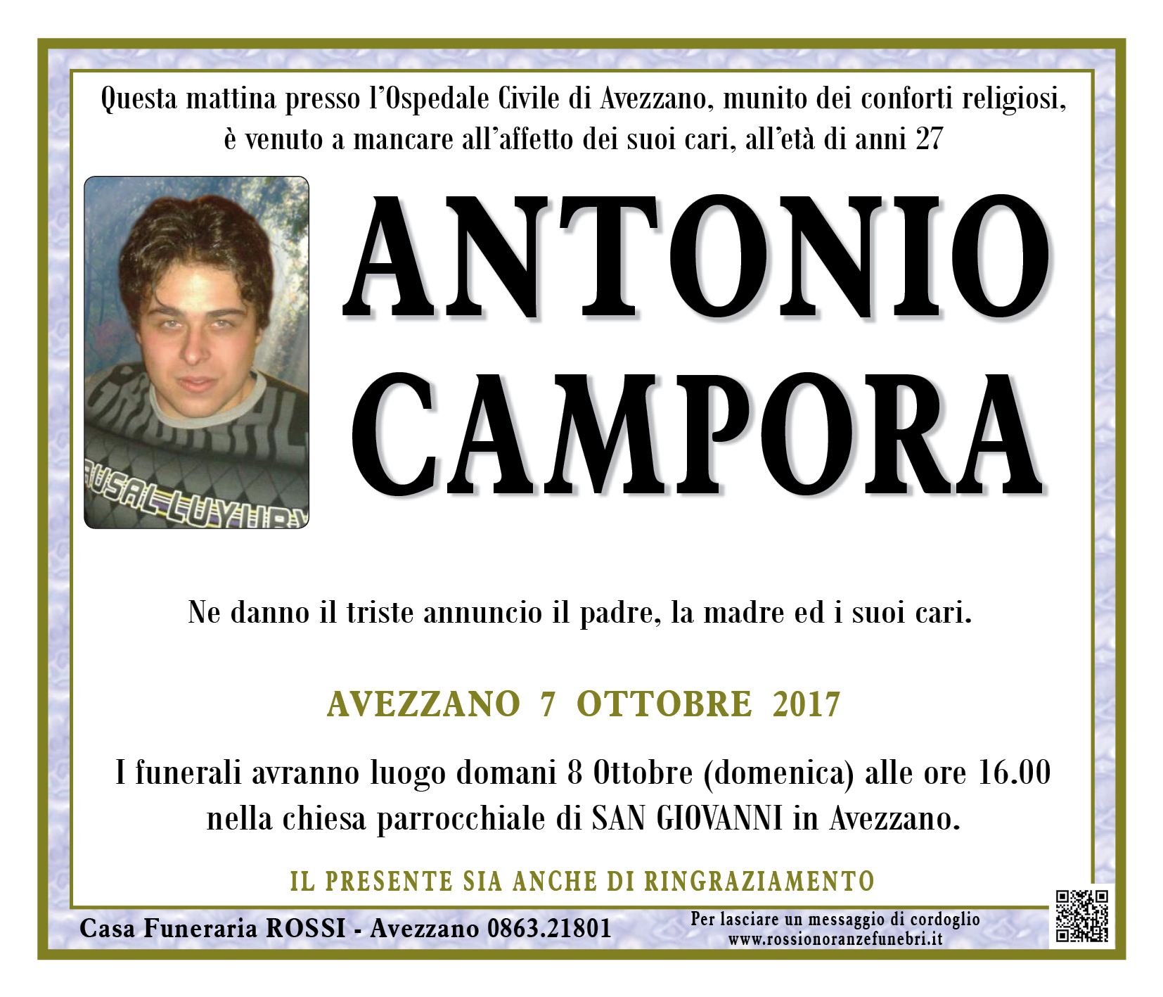 Antonio Campora