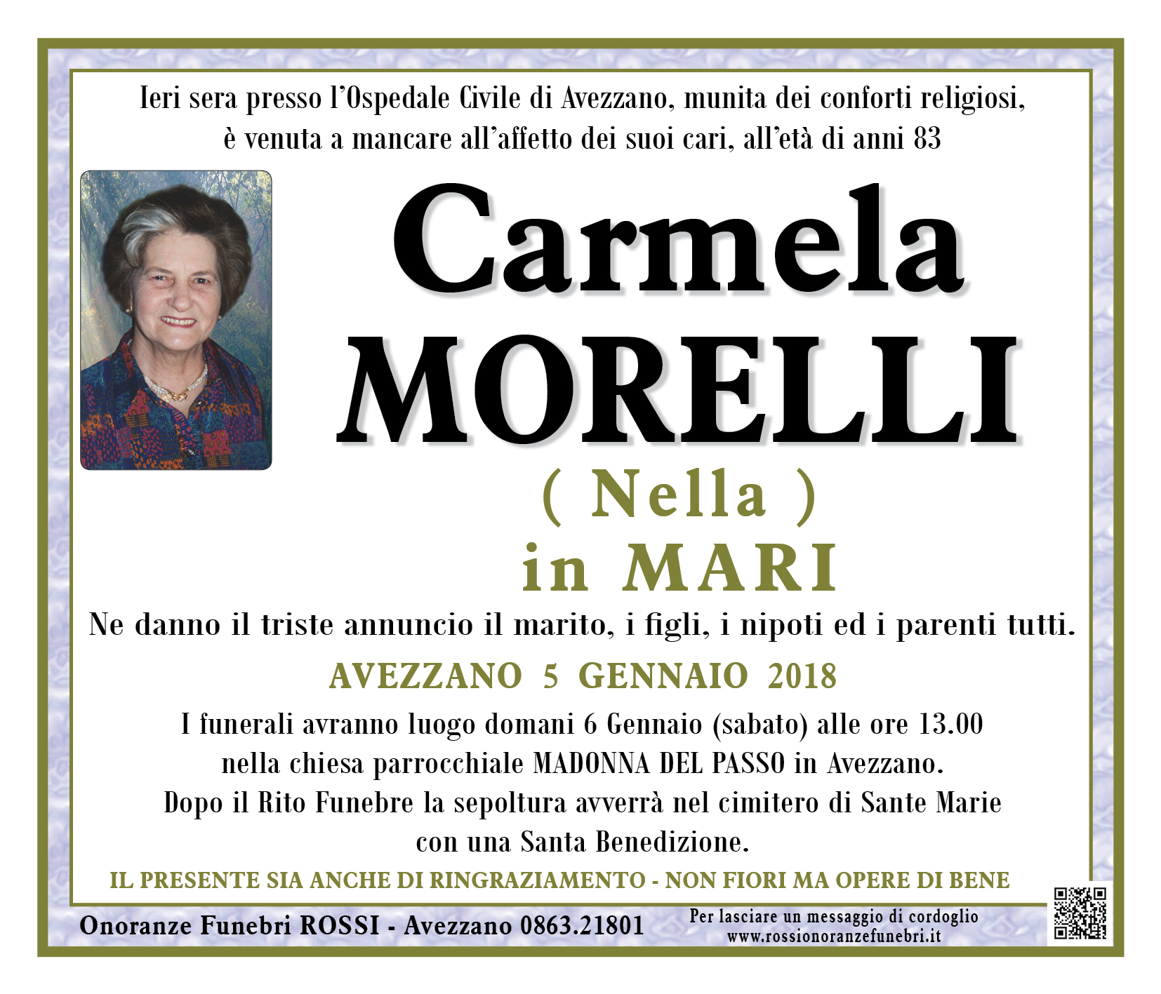 Carmela Morelli