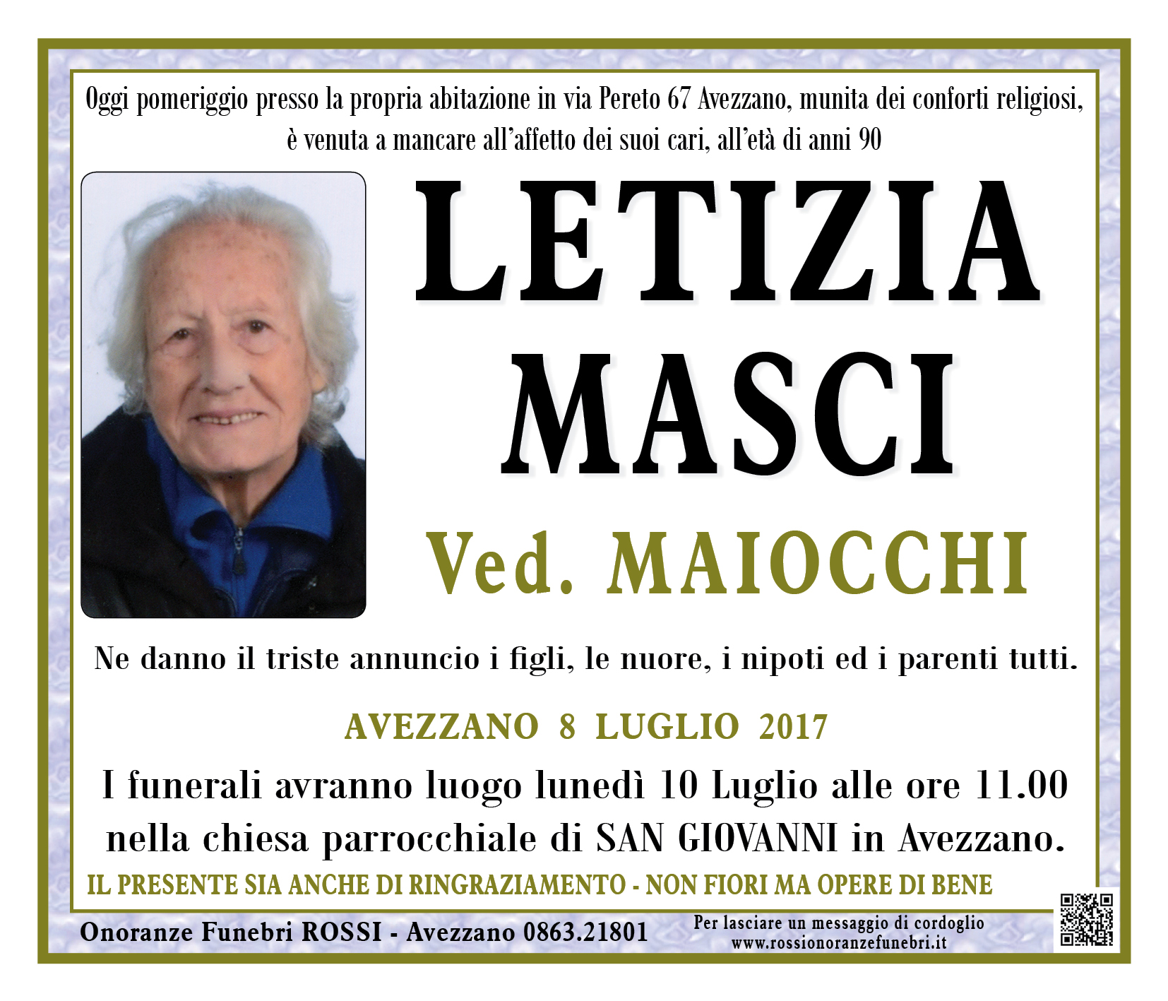 Letizia Masci