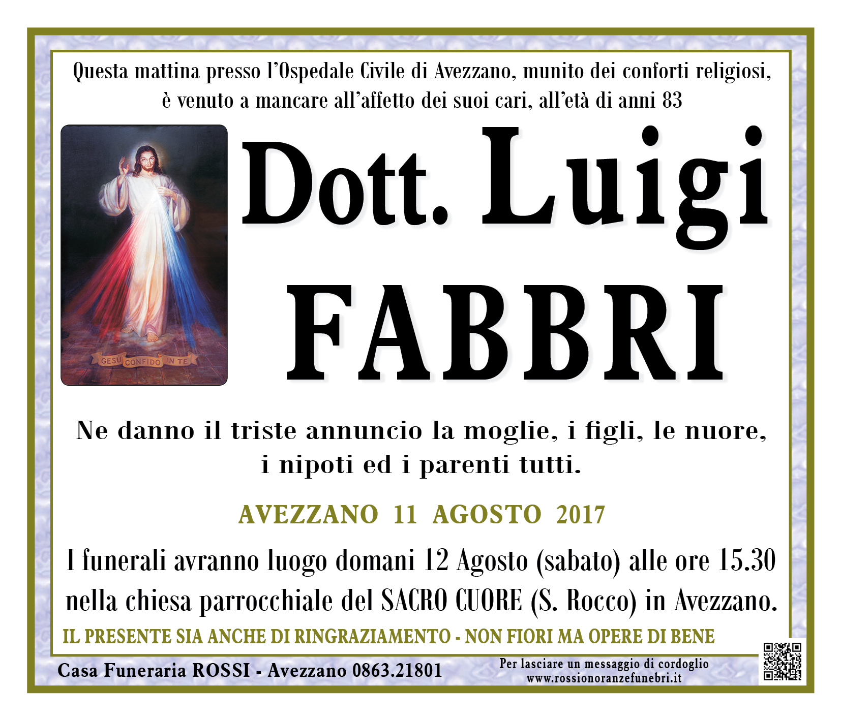 Luigi Fabbri