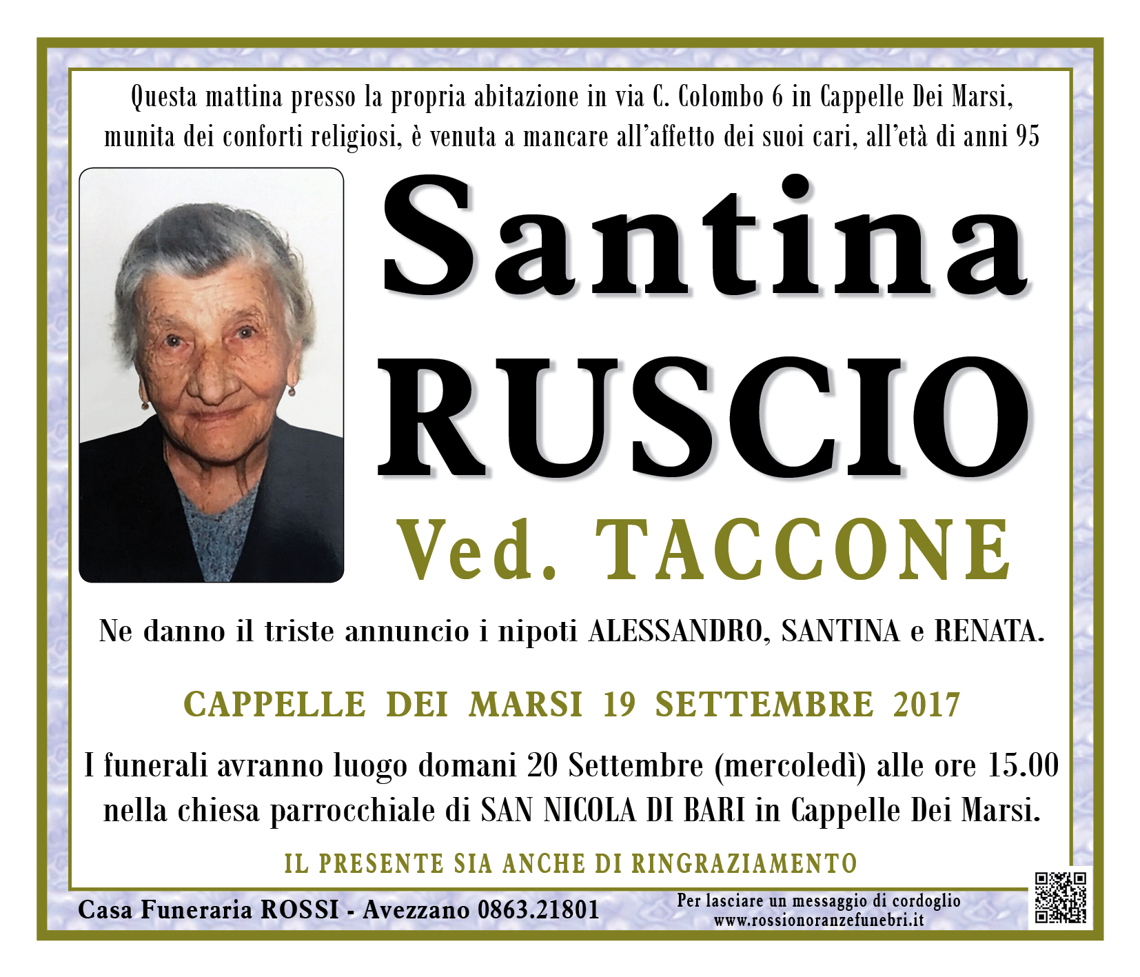 Santina Ruscio