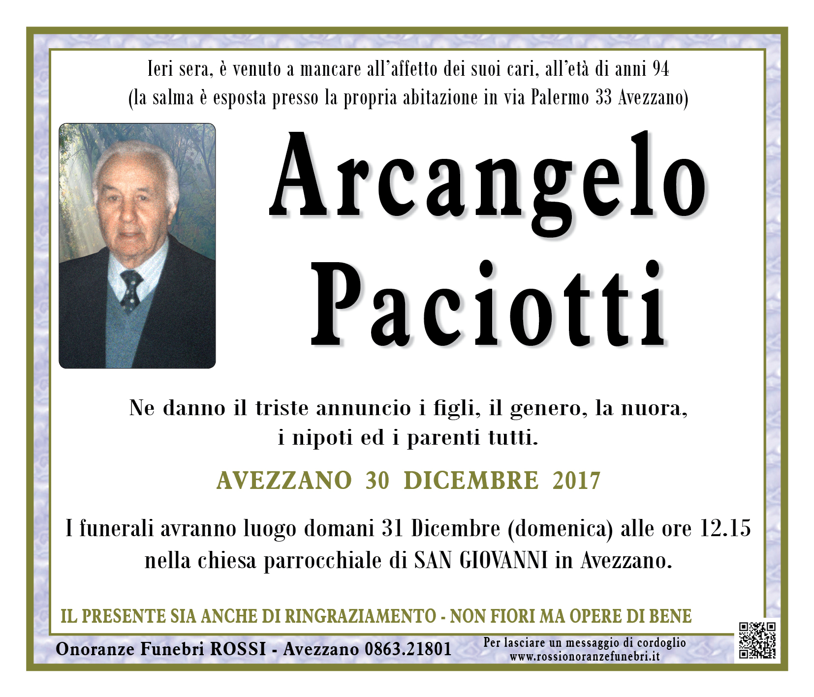 Arcangelo Paciotti