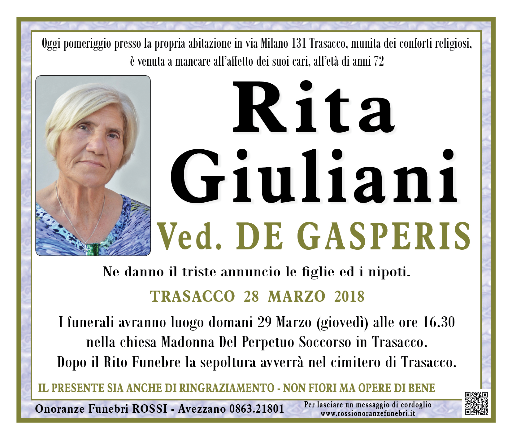 Rita Giuliani