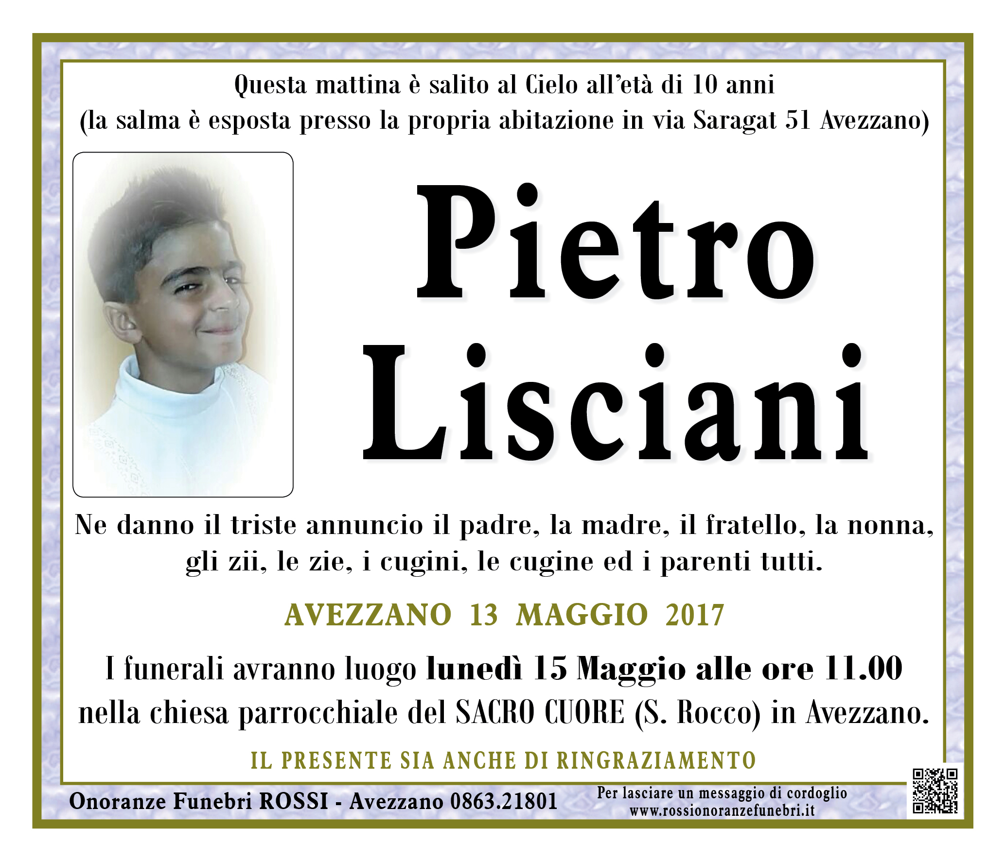 Pietro Lisciani