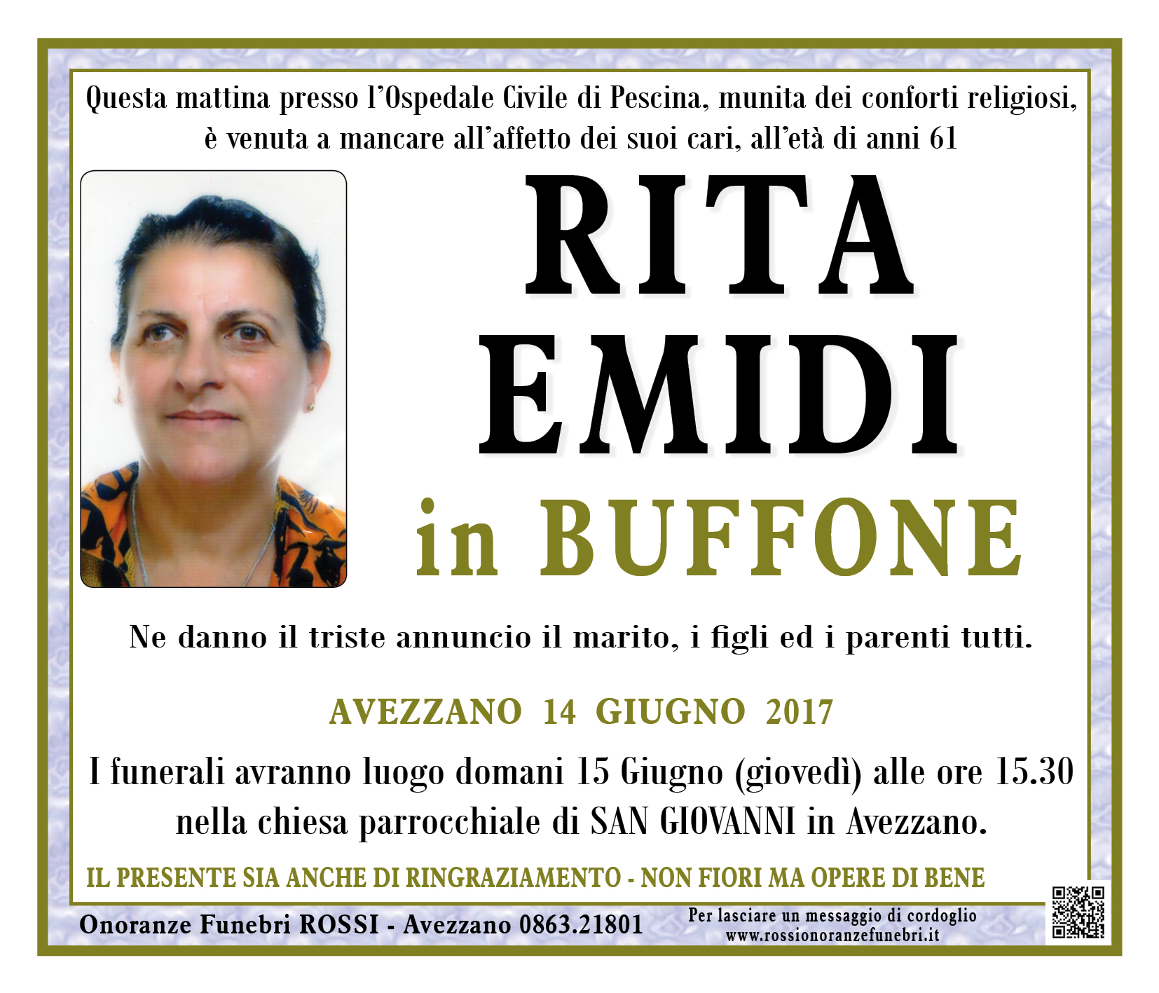 Rita Emidi