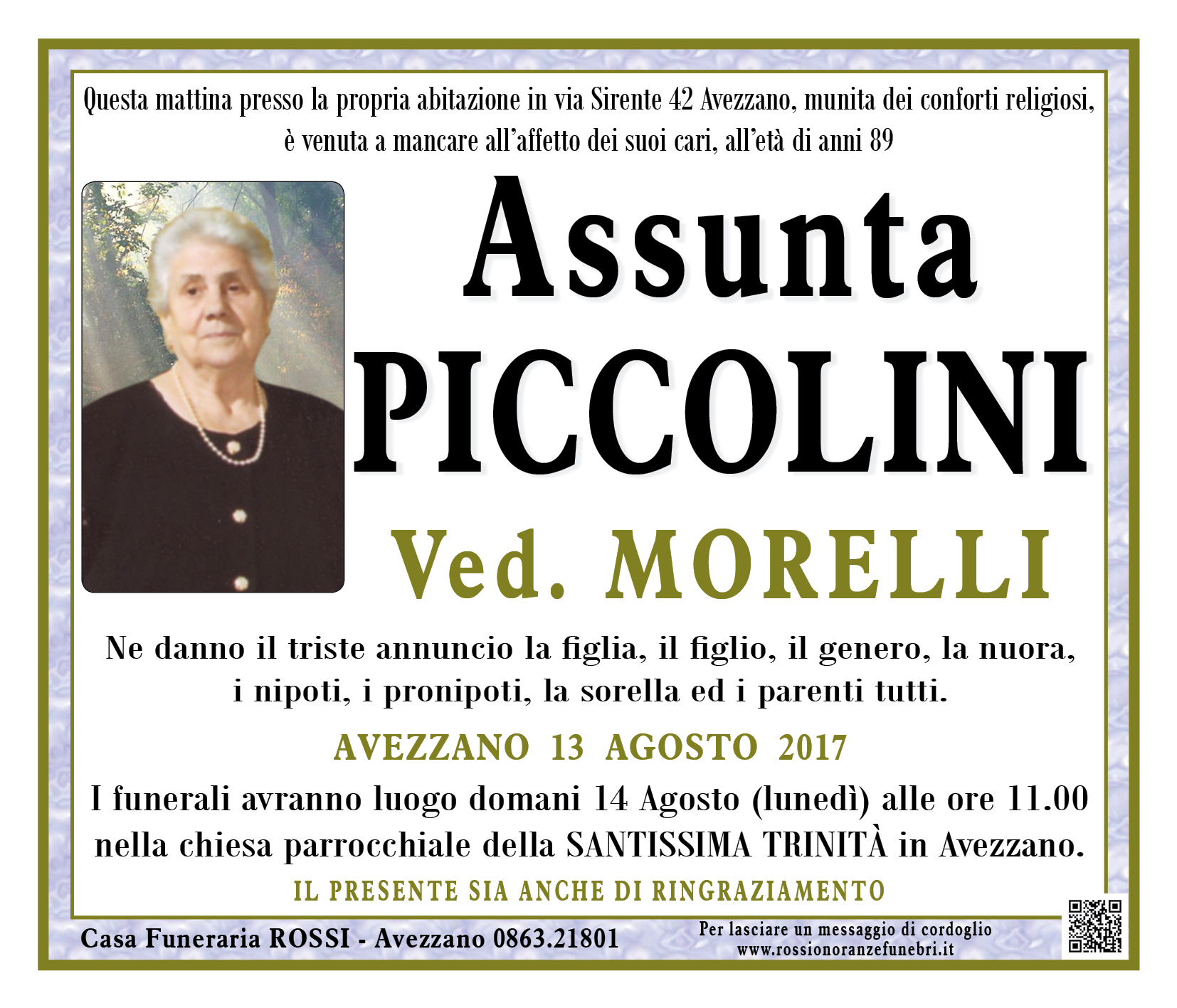 Assunta Piccolini
