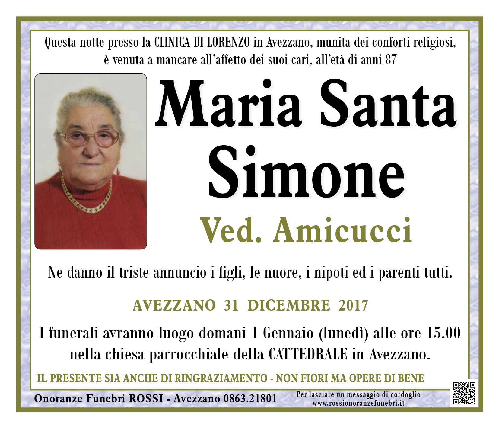 Maria Santa Simone