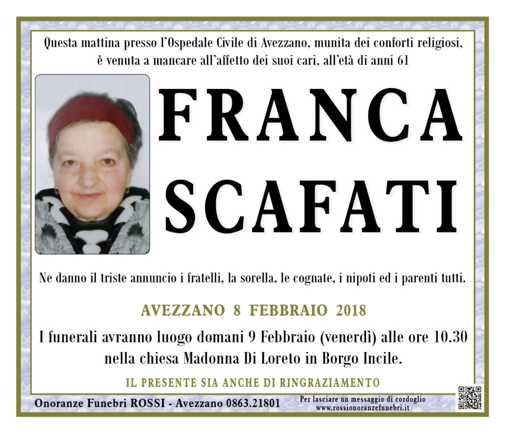 Franca Scafati