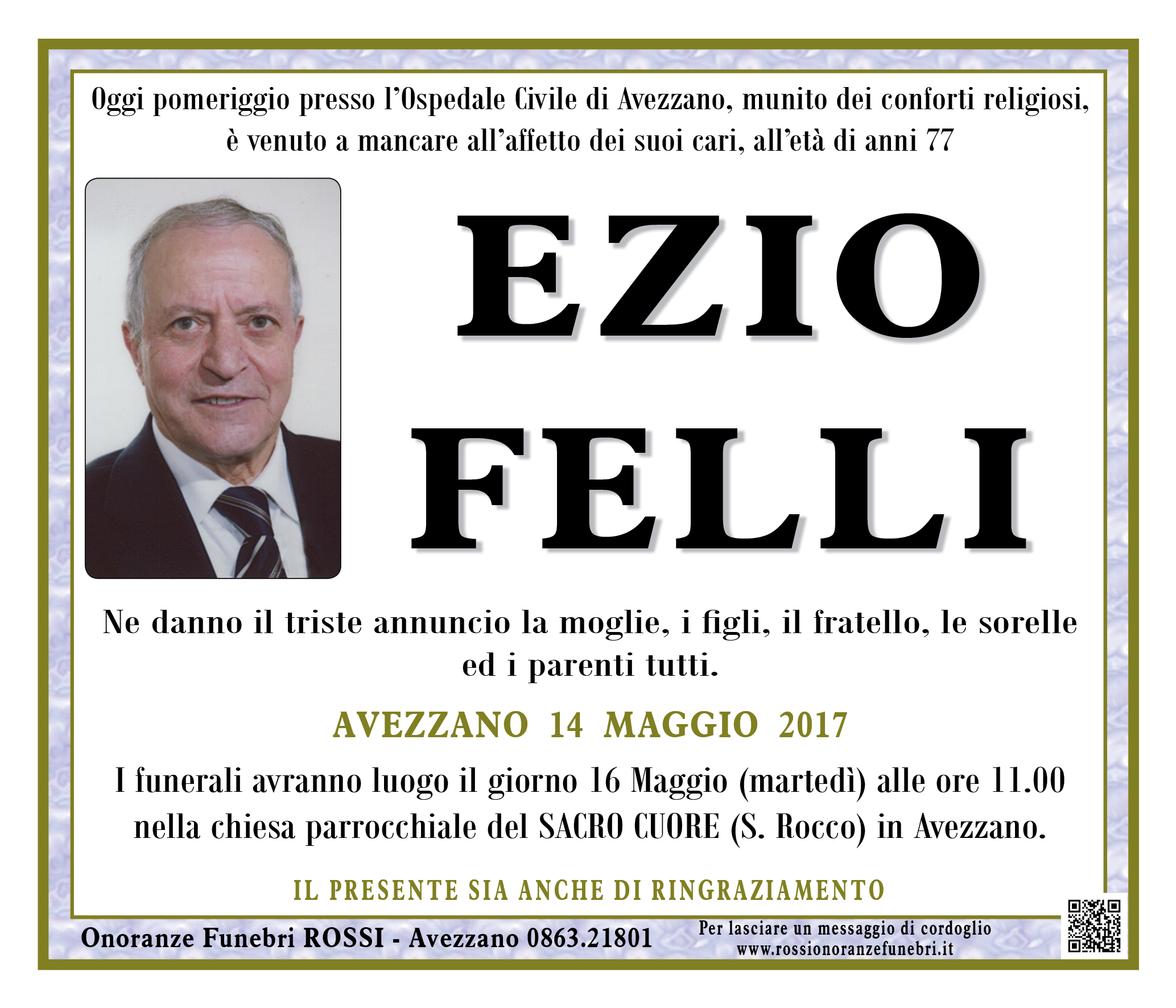 Ezio Felli
