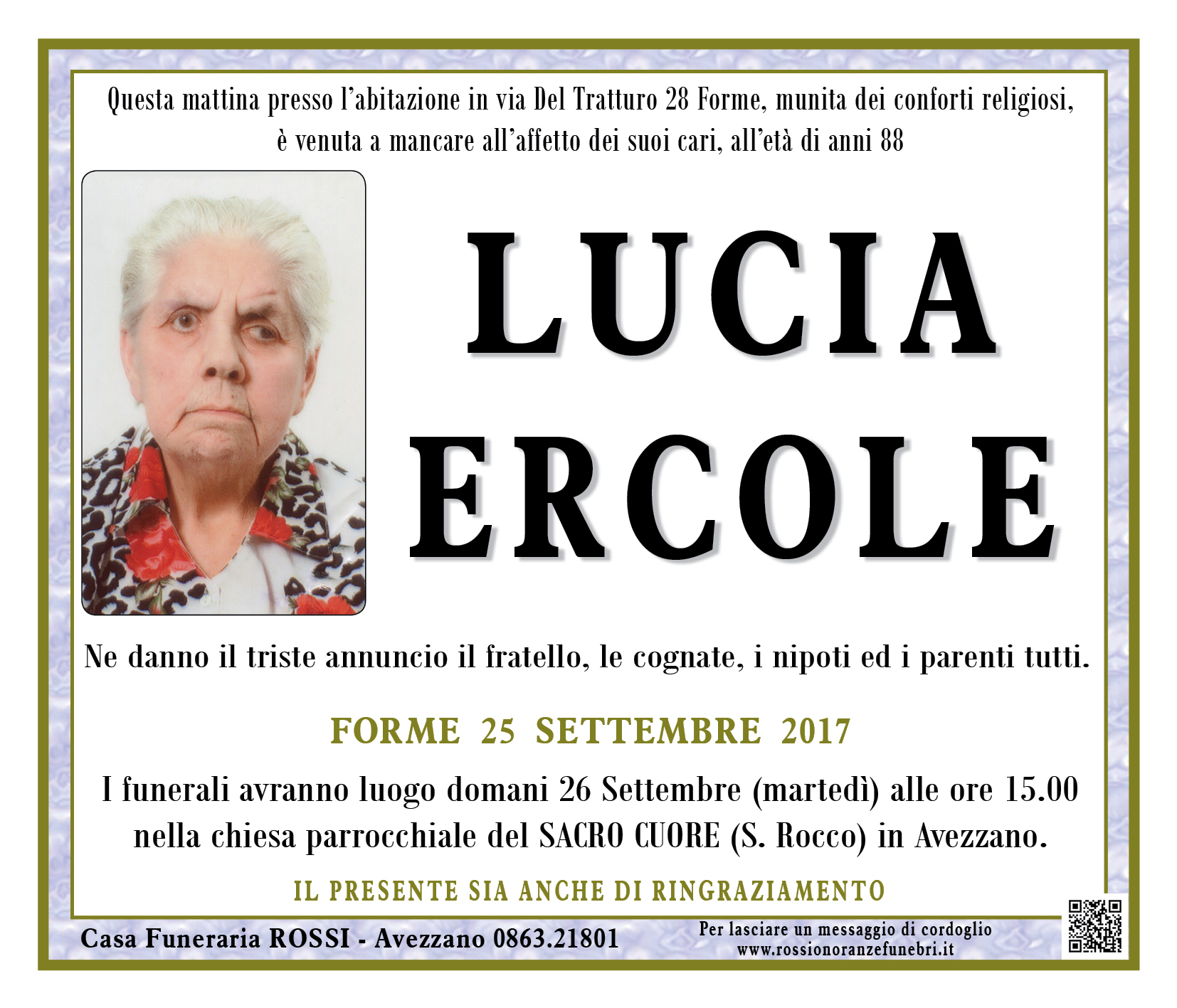 Lucia Ercole