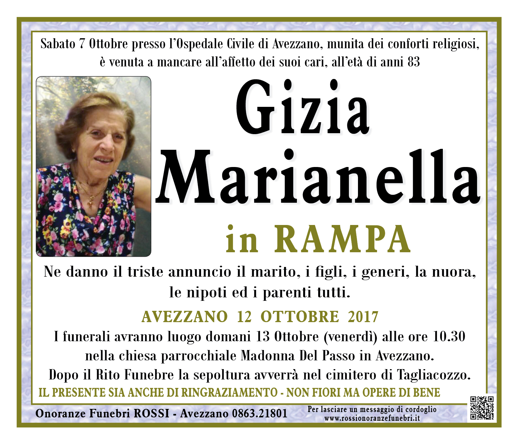 Gizia Marianella