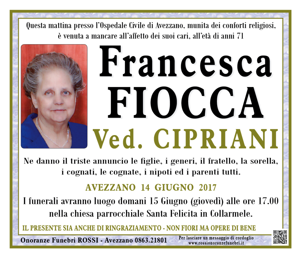 Francesca Fiocca