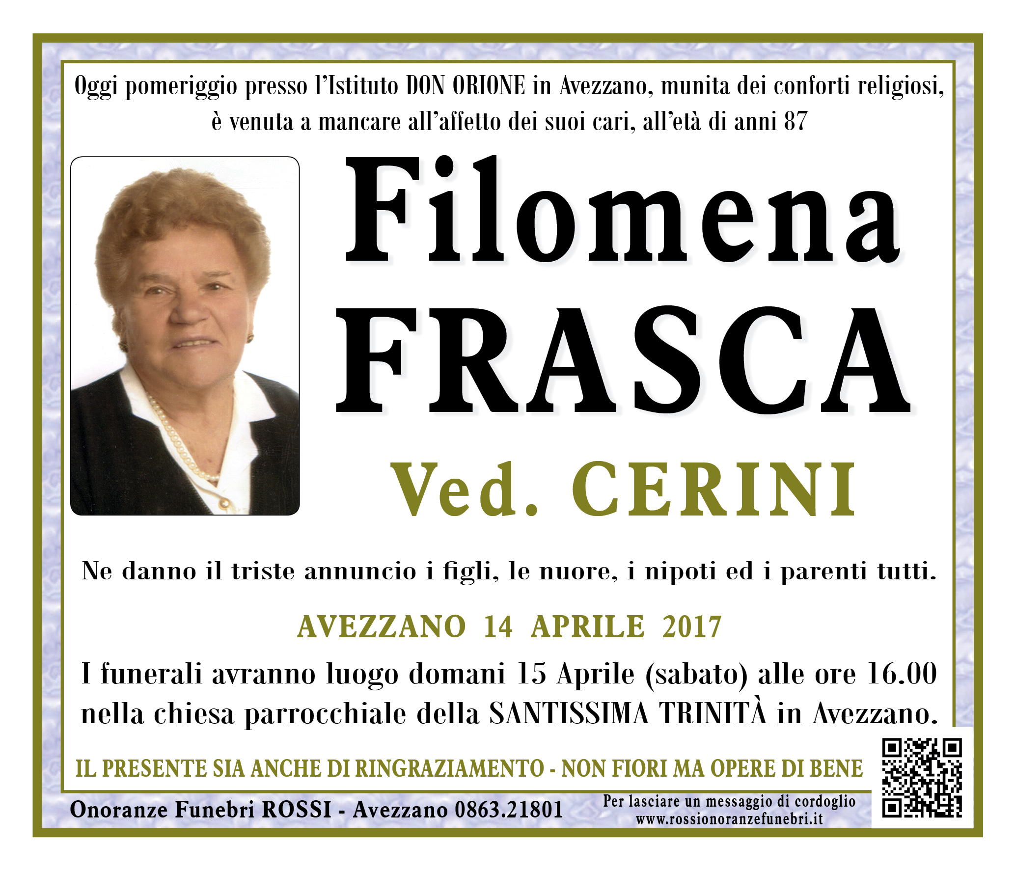 Filomena Frasca