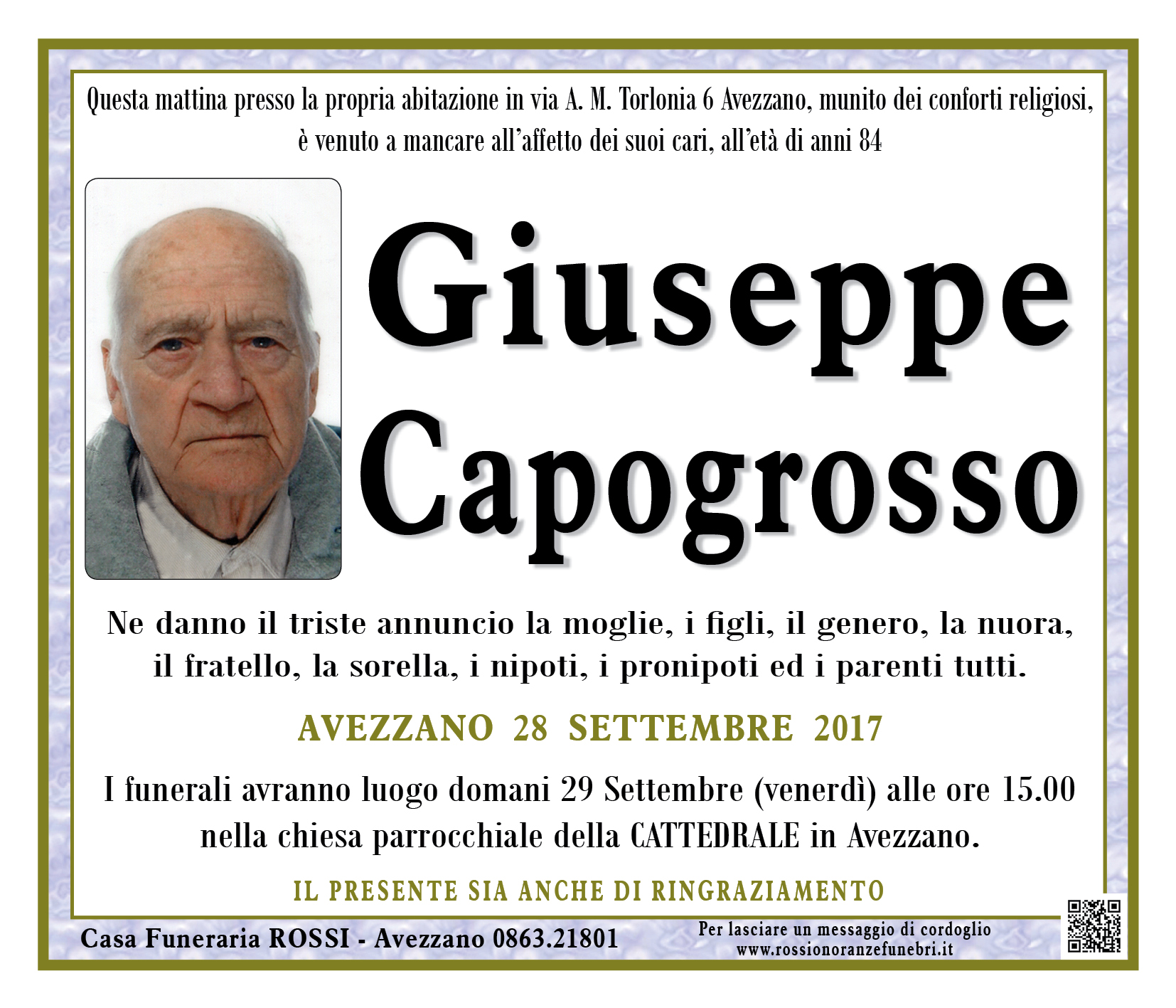 Giuseppe Capogrosso