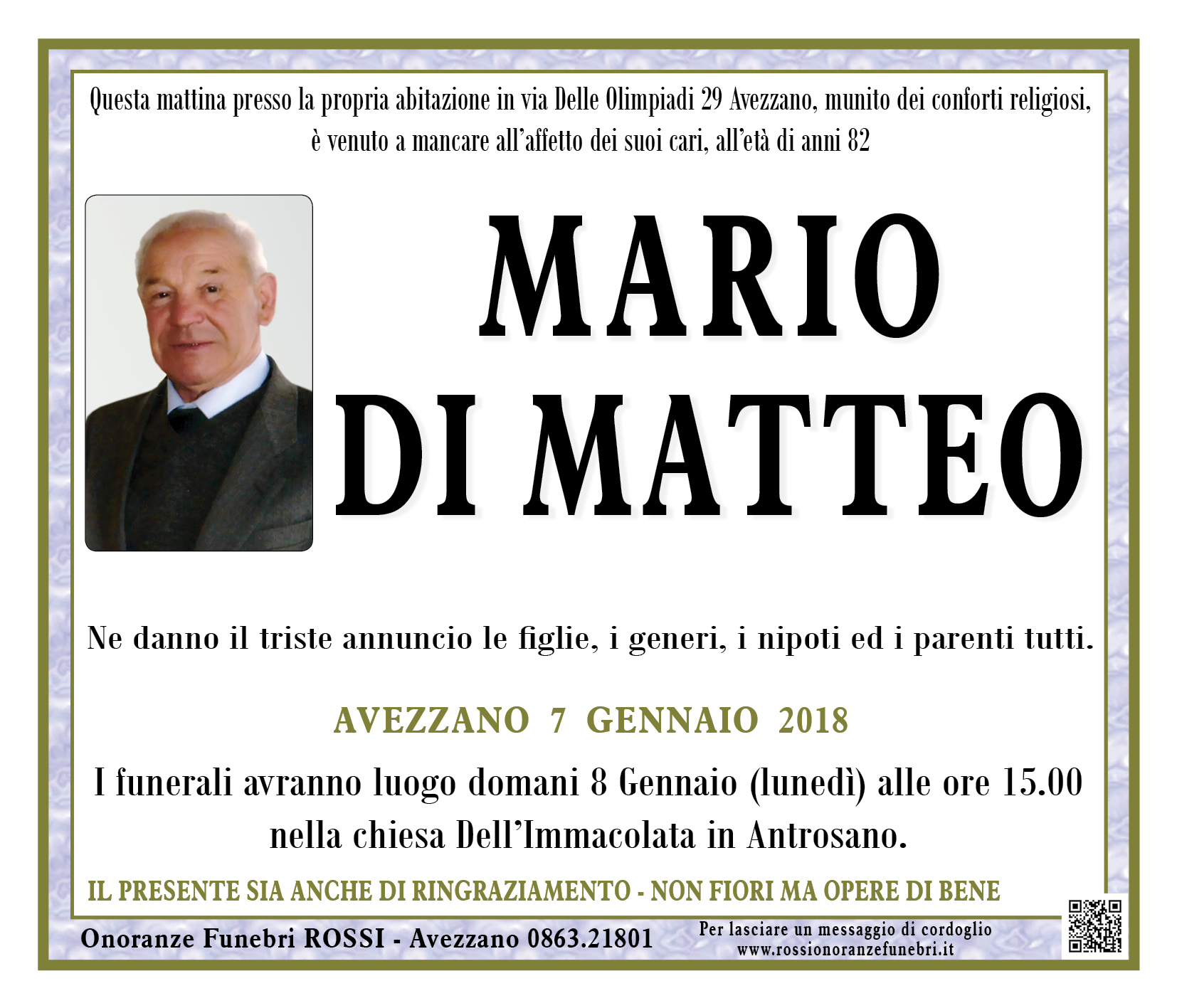 Enrico Mario Di Matteo