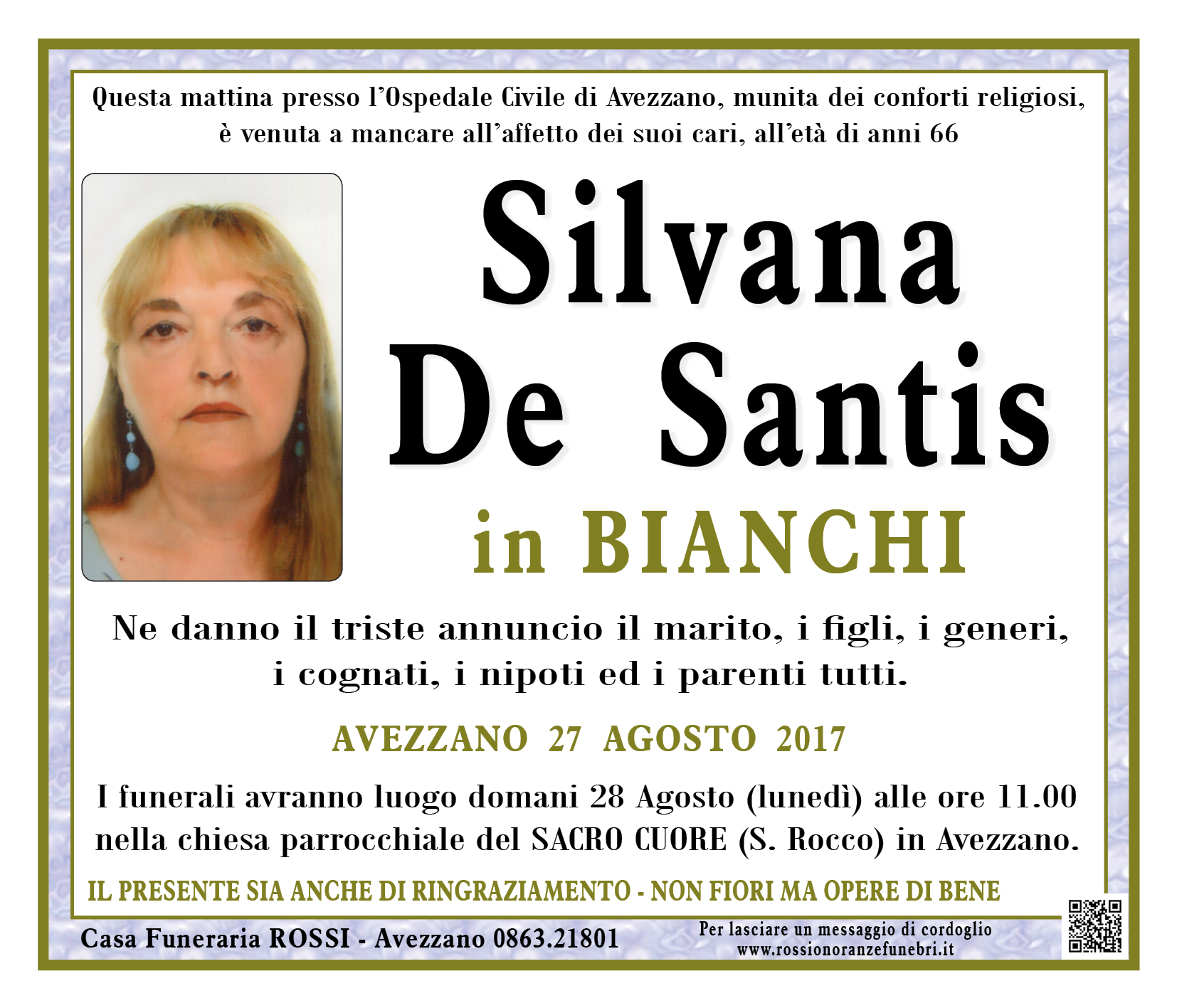 Silvana De Santis