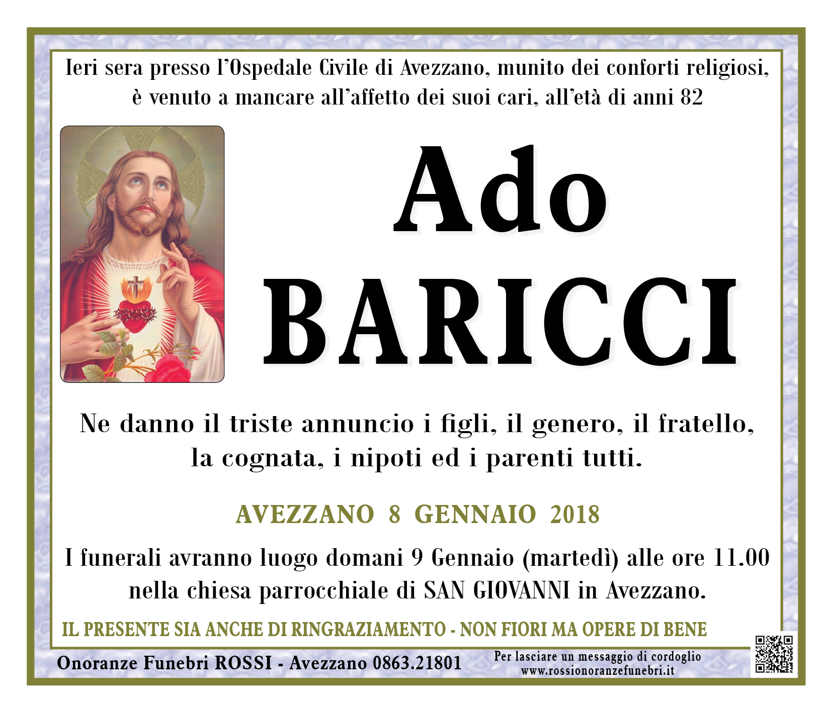 Ado Baricci