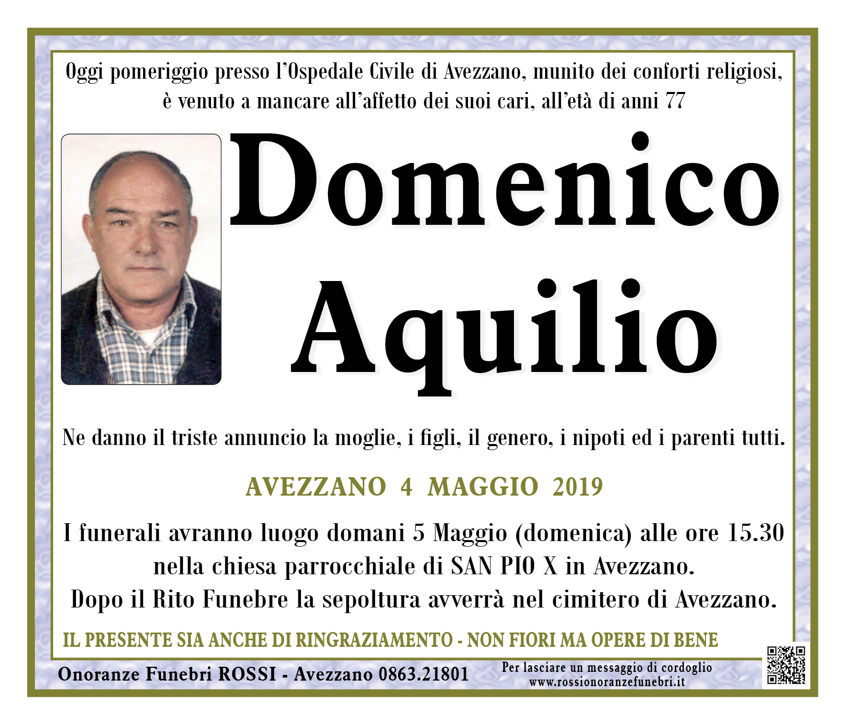 Domenico Aquilio