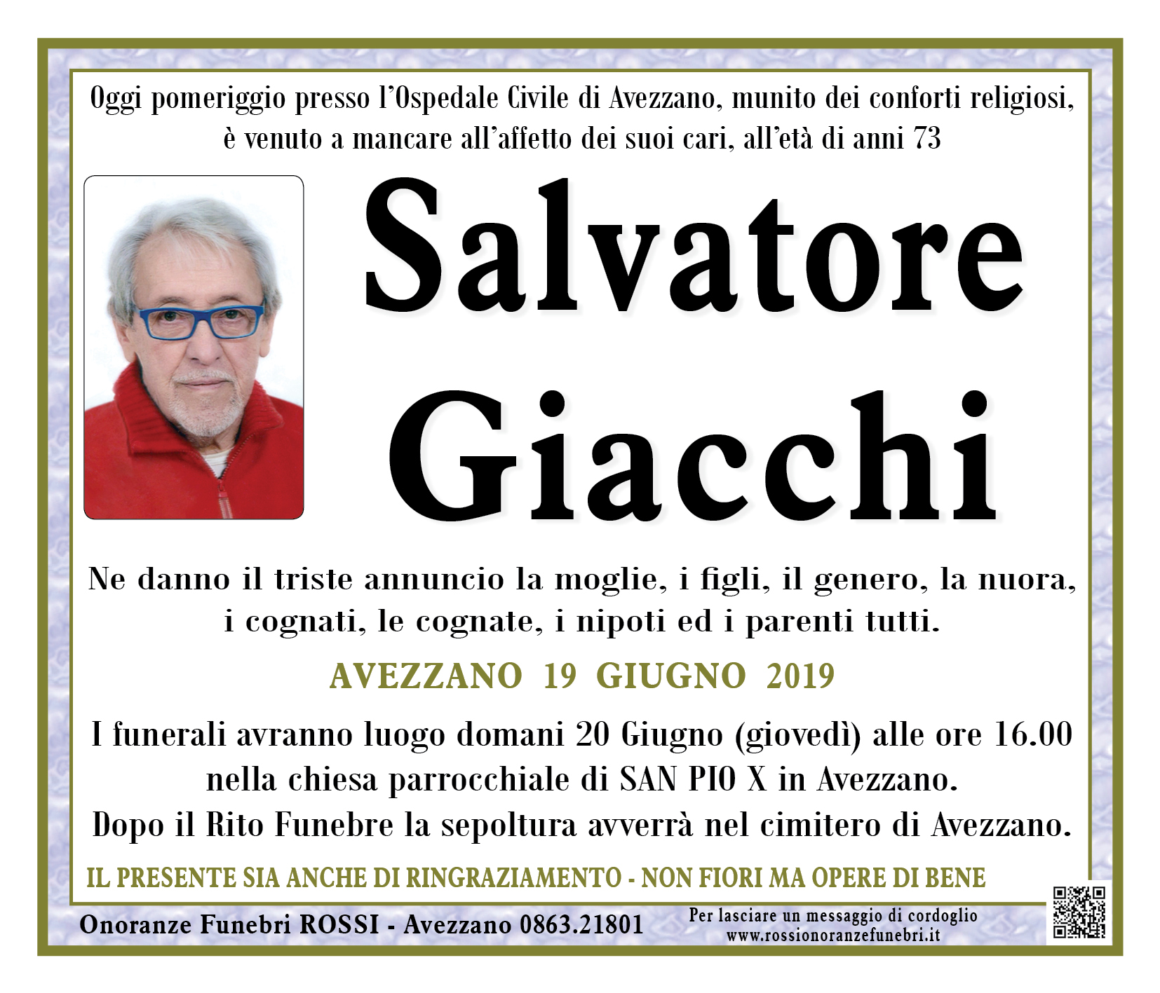 Salvatore Giacchi