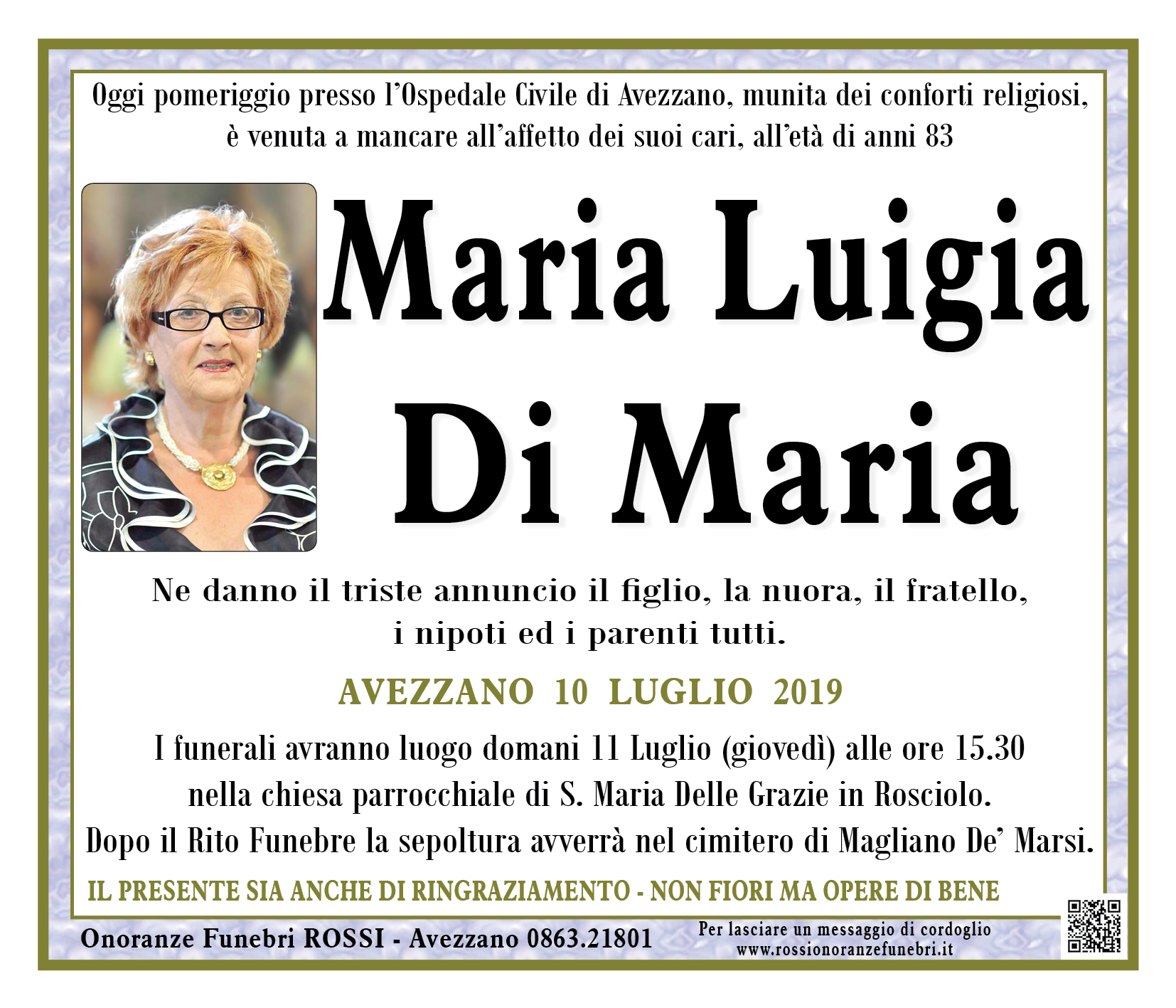 Maria Giulia Di Maria