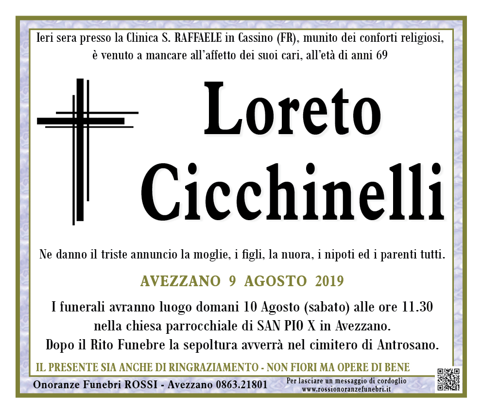 Loreto Cicchinelli