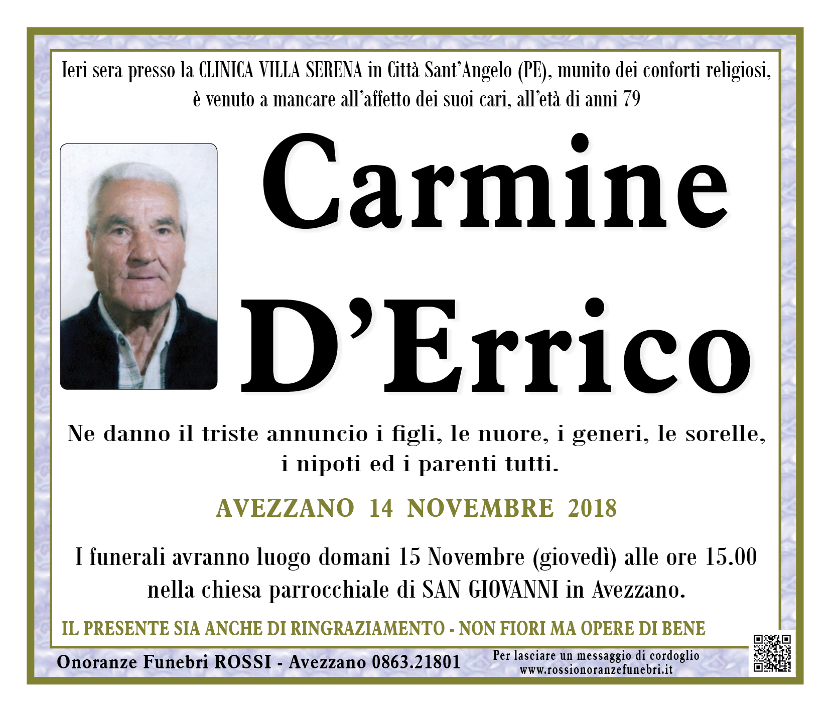 Carmine D'Errico