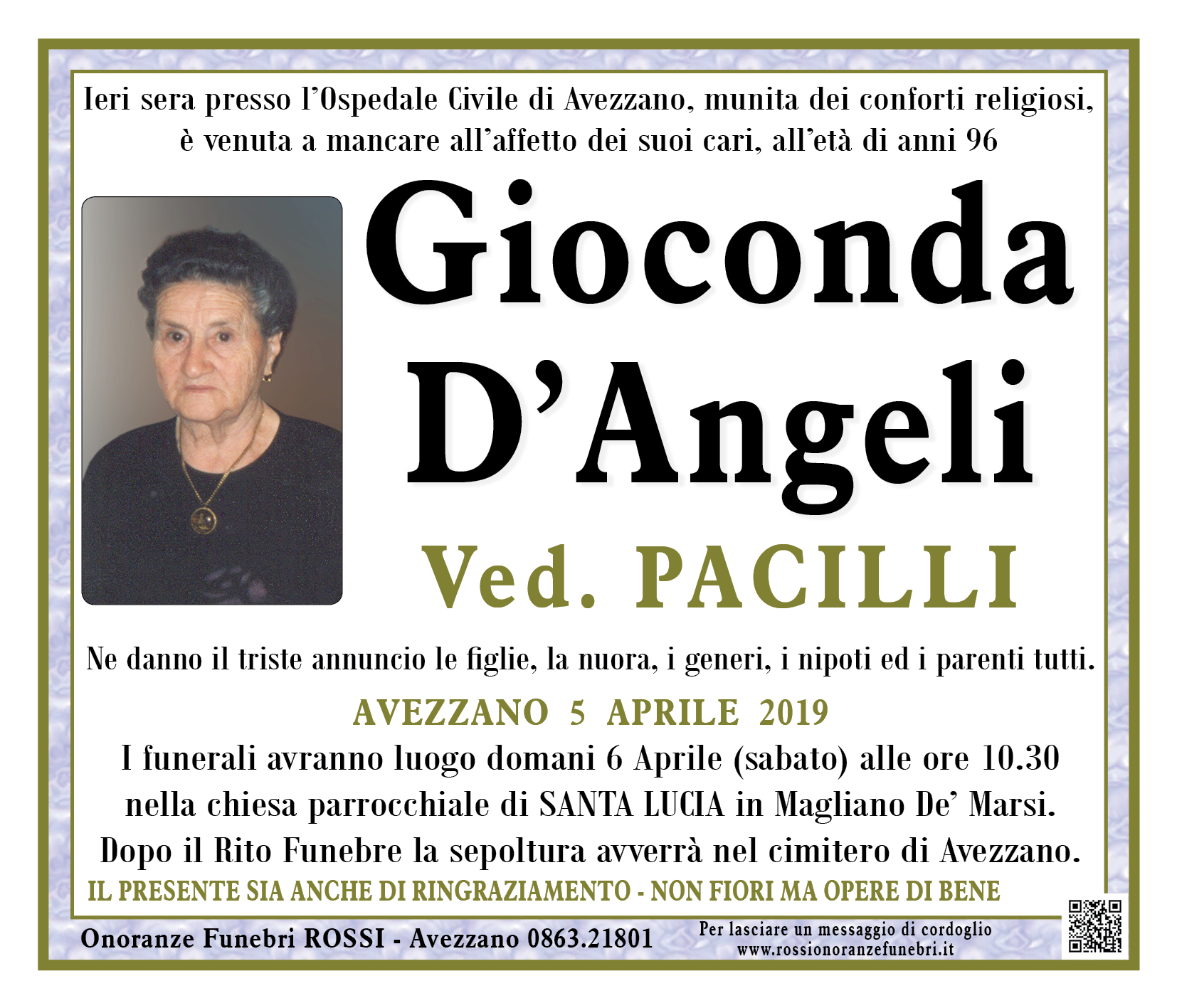 Gioconda D'Angeli