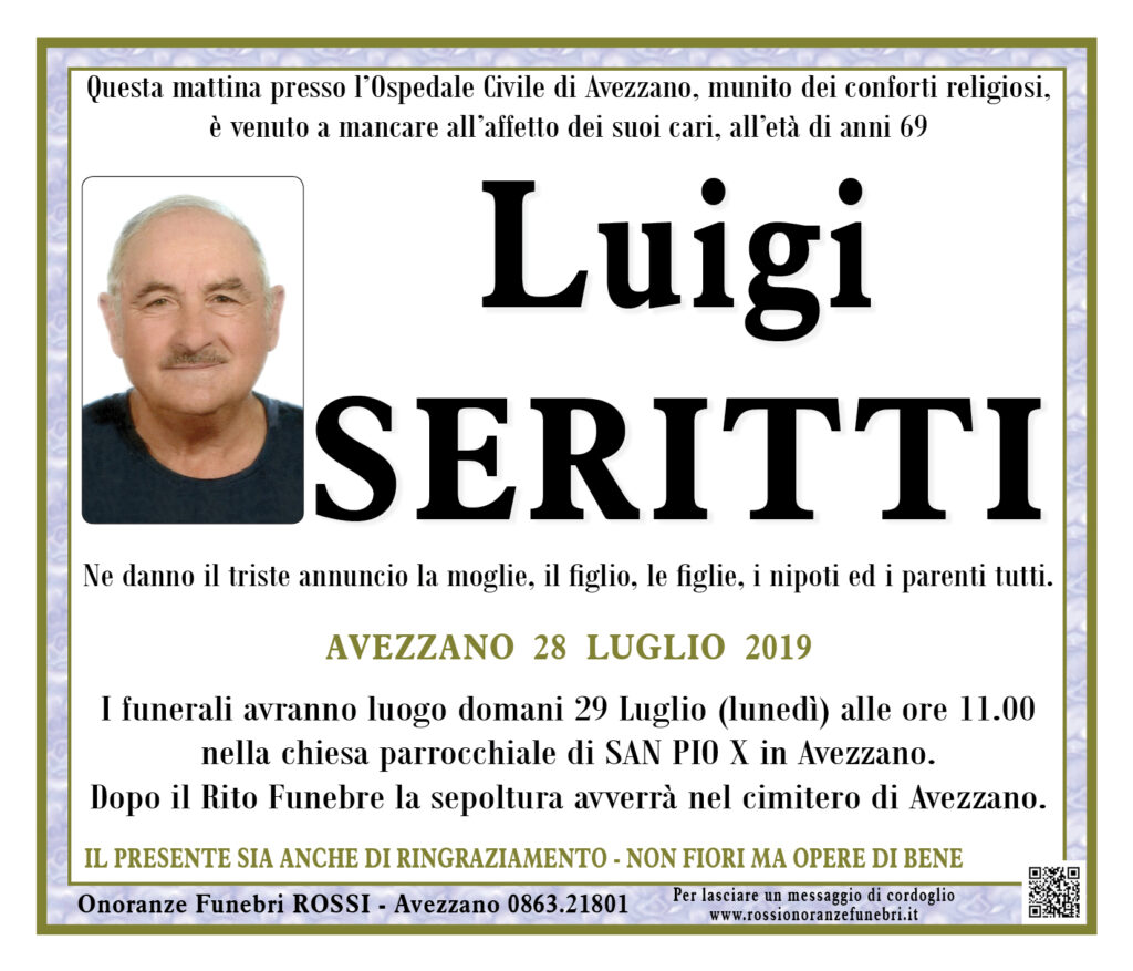 Luigi Seritti