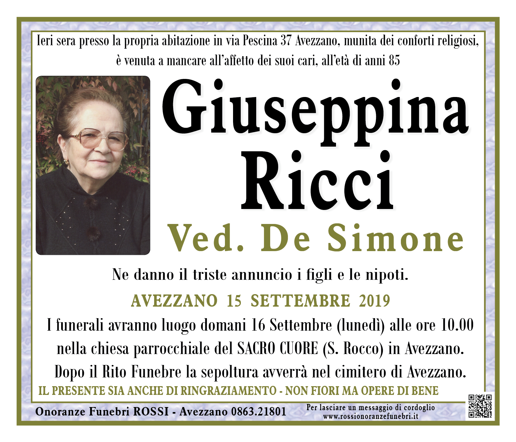 Giuseppina Ricci