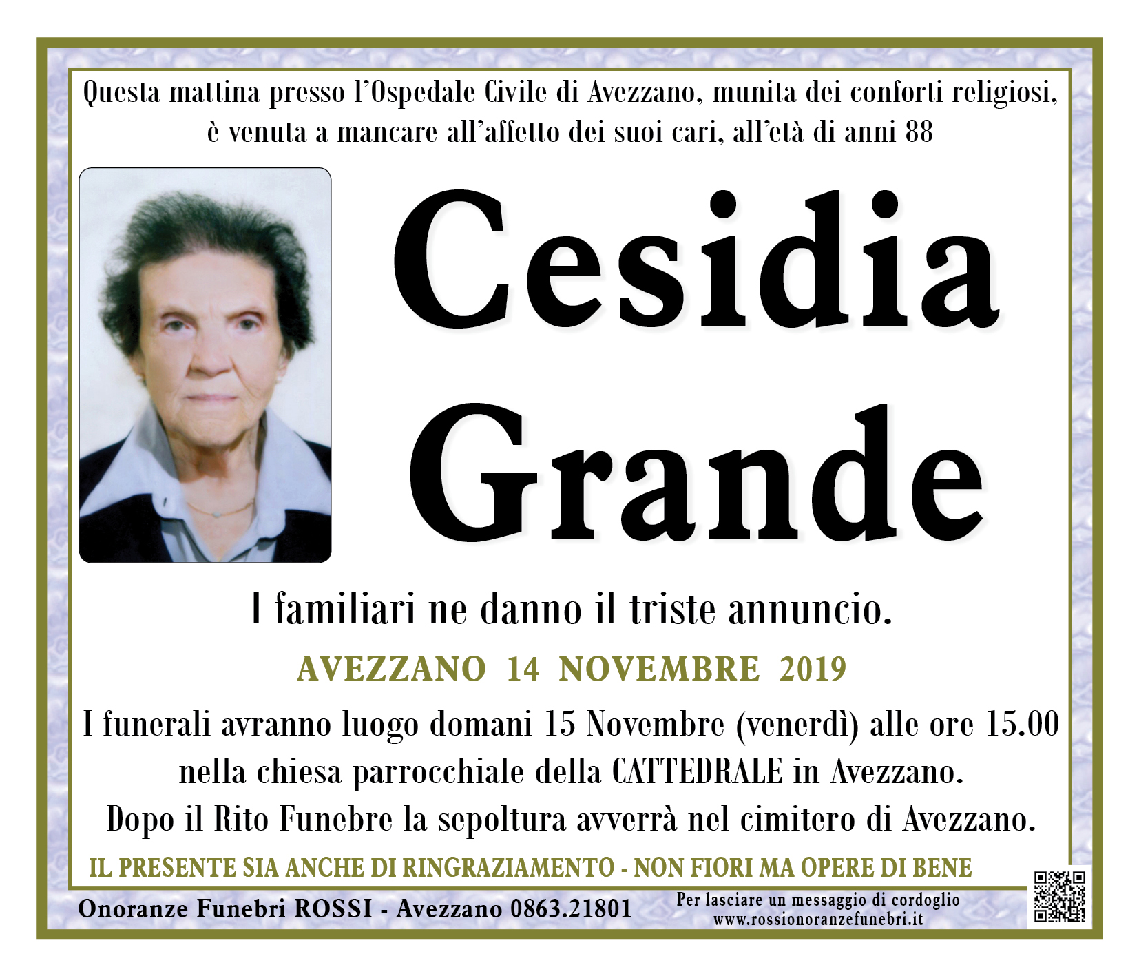 Cesidia Grande