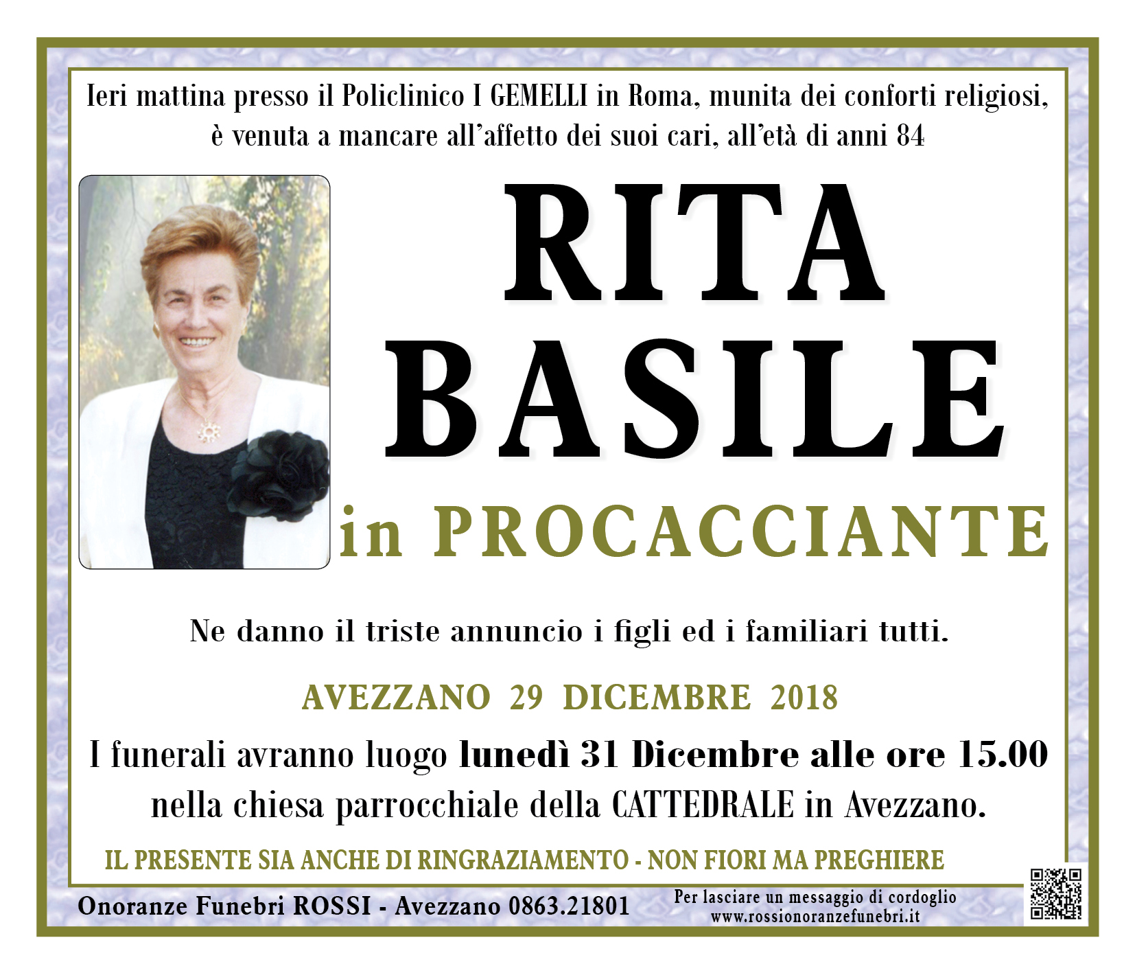 Rita Basile